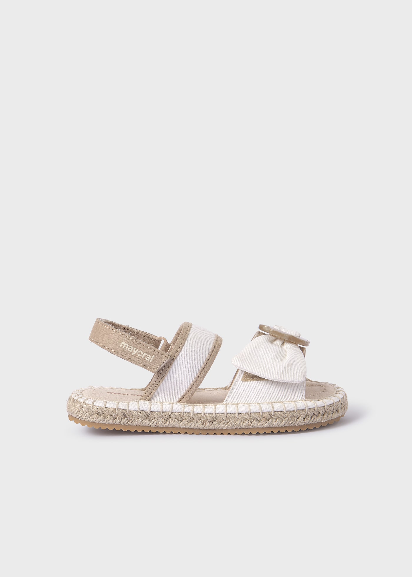 Sandali espadrillas fiore bambina