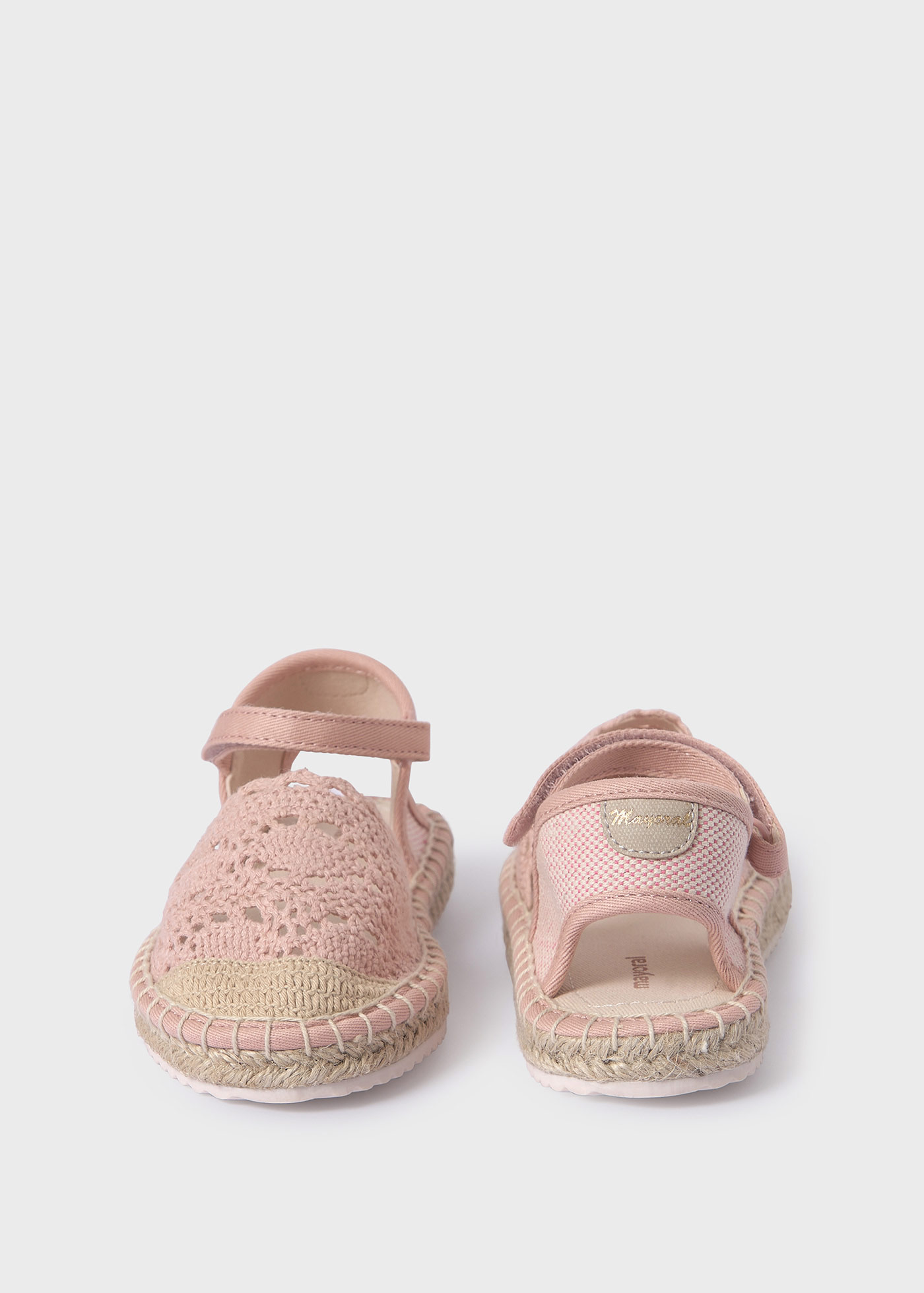 Espadrillas uncinetto bambina