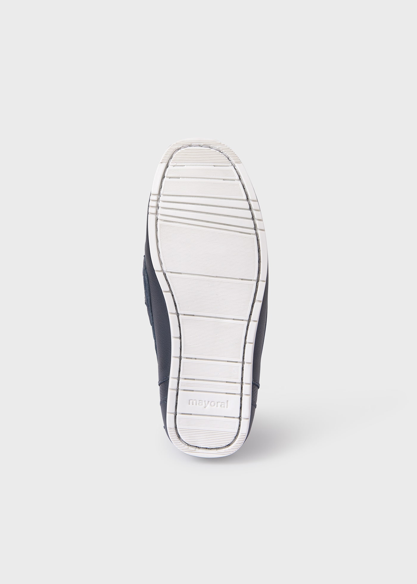 Sapatos náuticos pele menino
