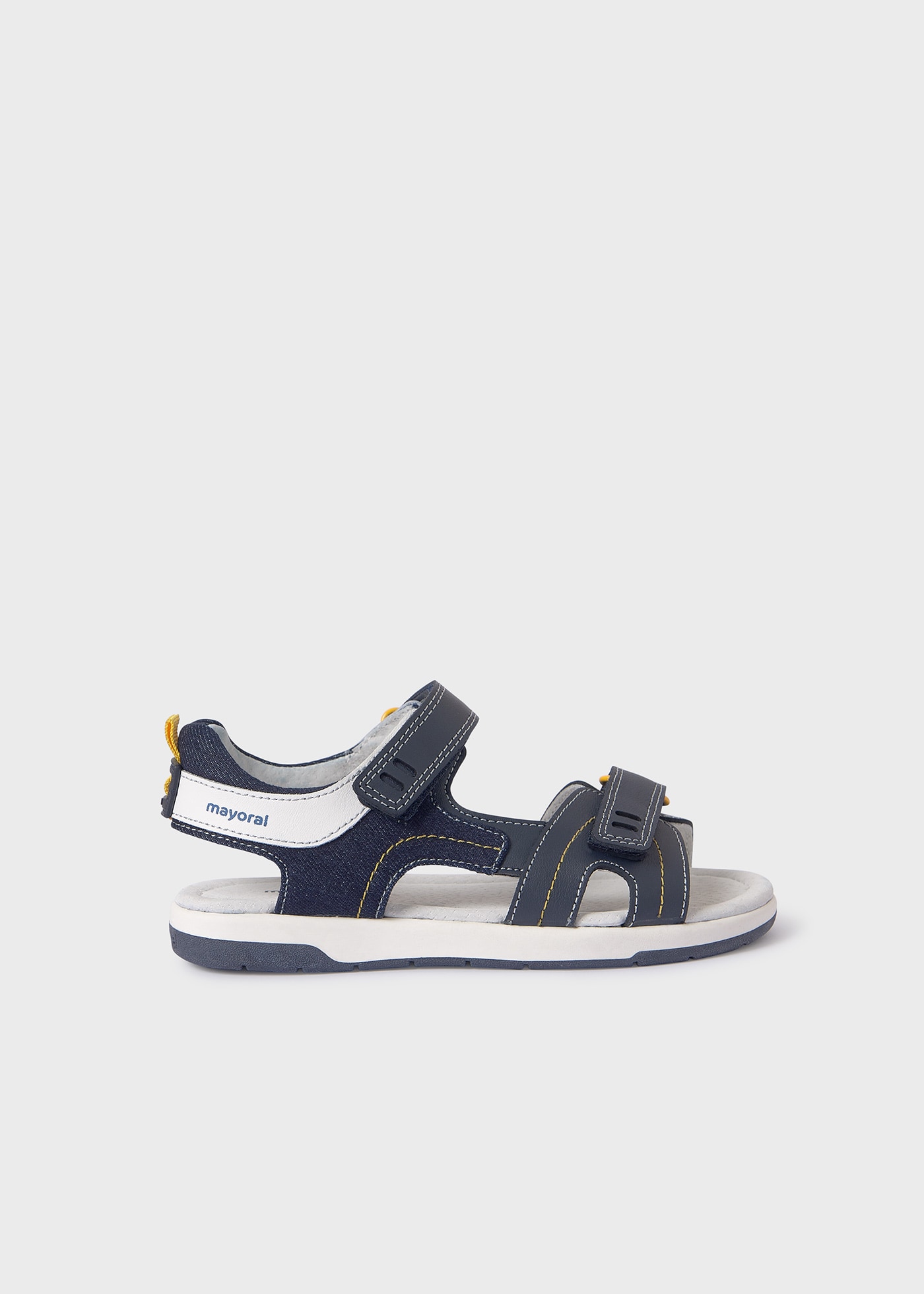 Boys sandals sustainable leather