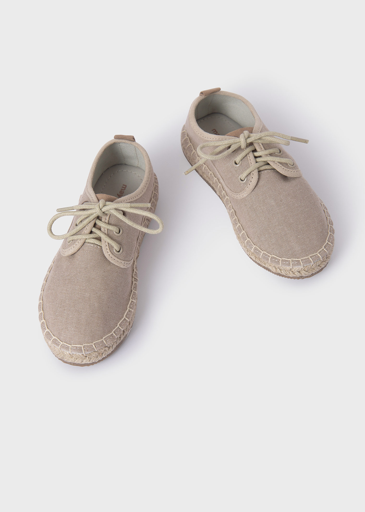 Boy Espadrilles with Laces