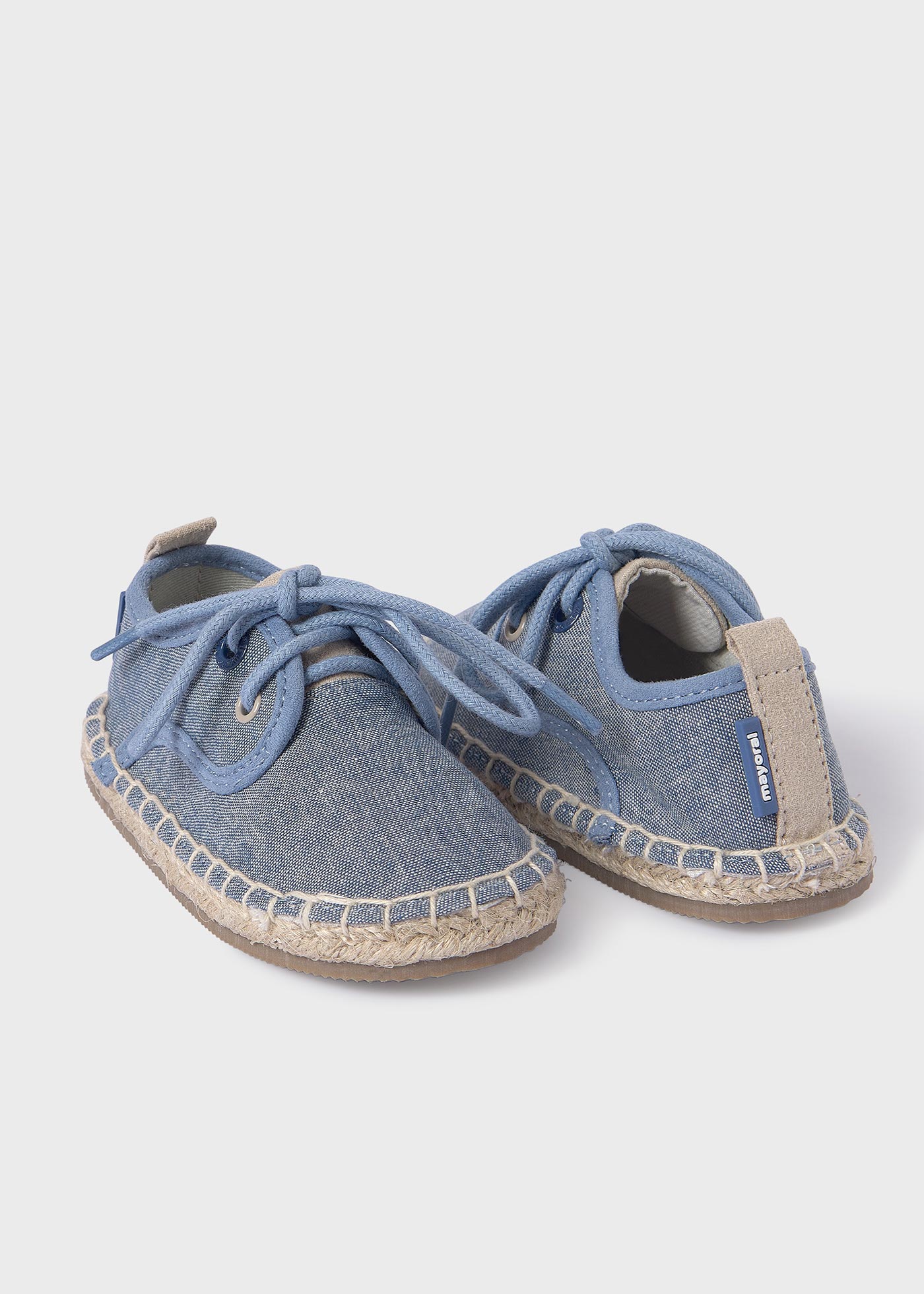 Espadrilles à lacets garçon