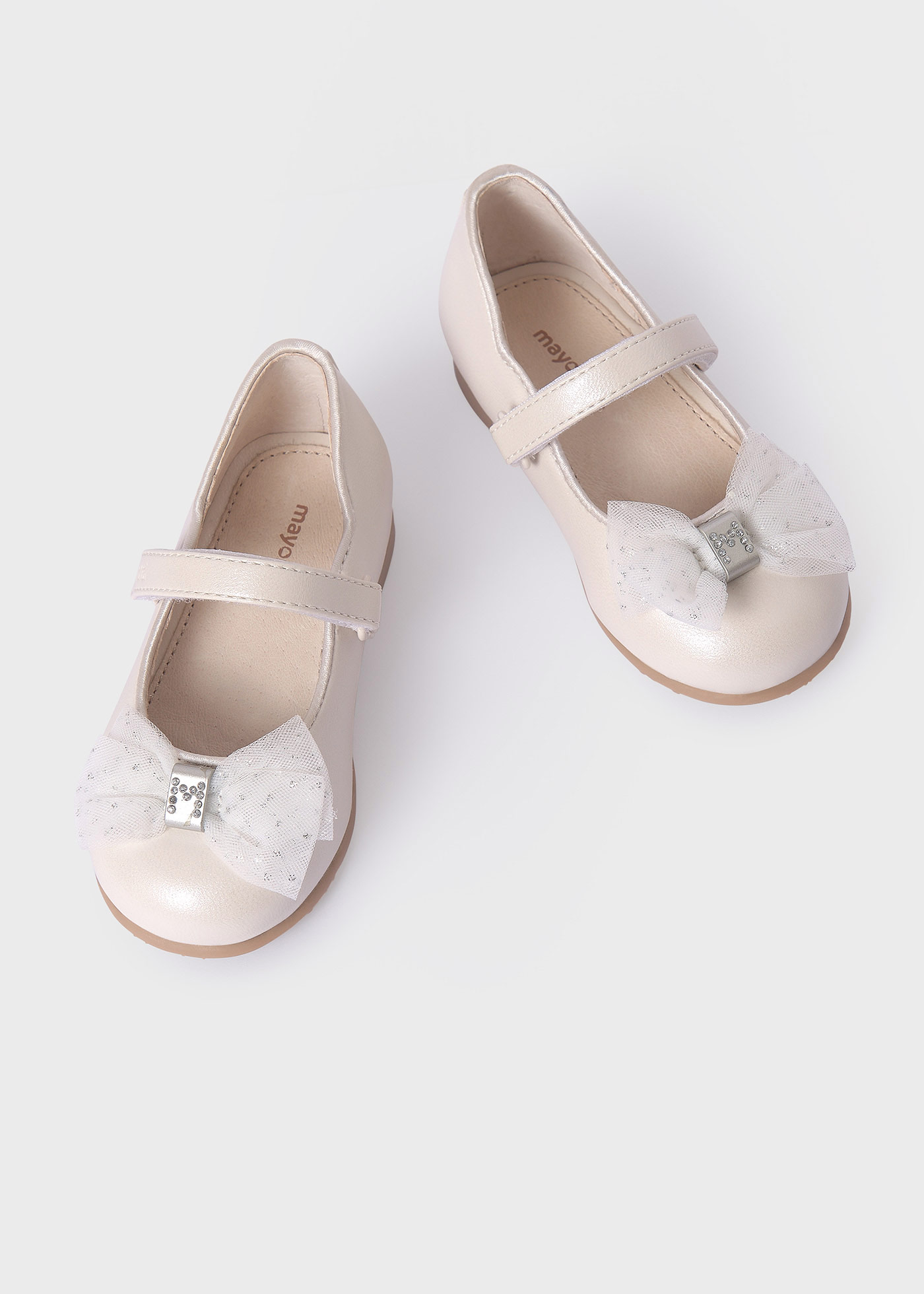 Girl Formal Mary Janes Sustainable Leather