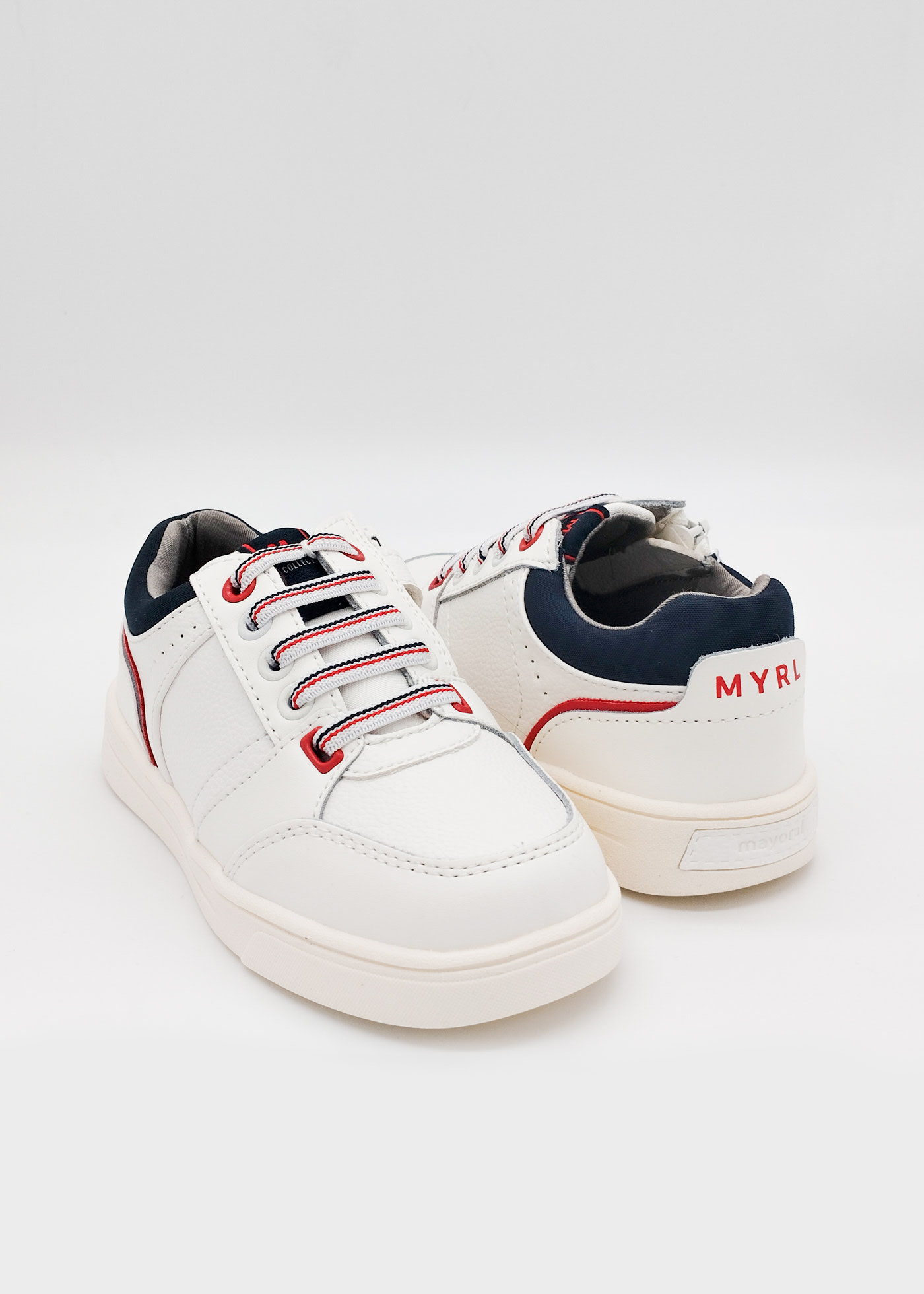 Boy Trainers Sustainable Leather