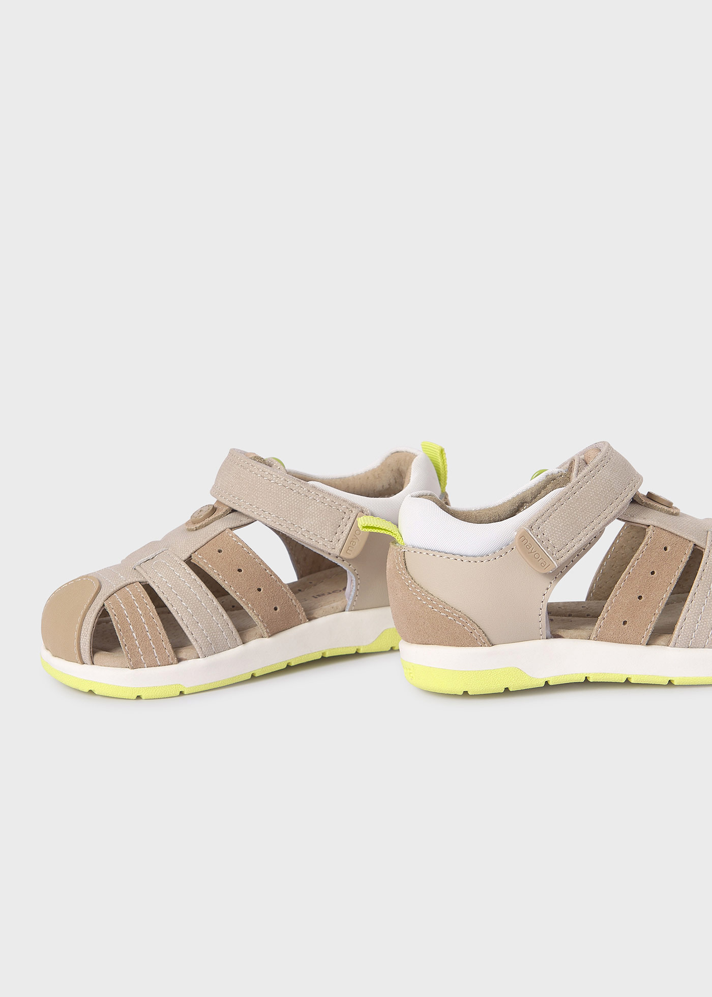 Boy Sandals Sustainable Leather