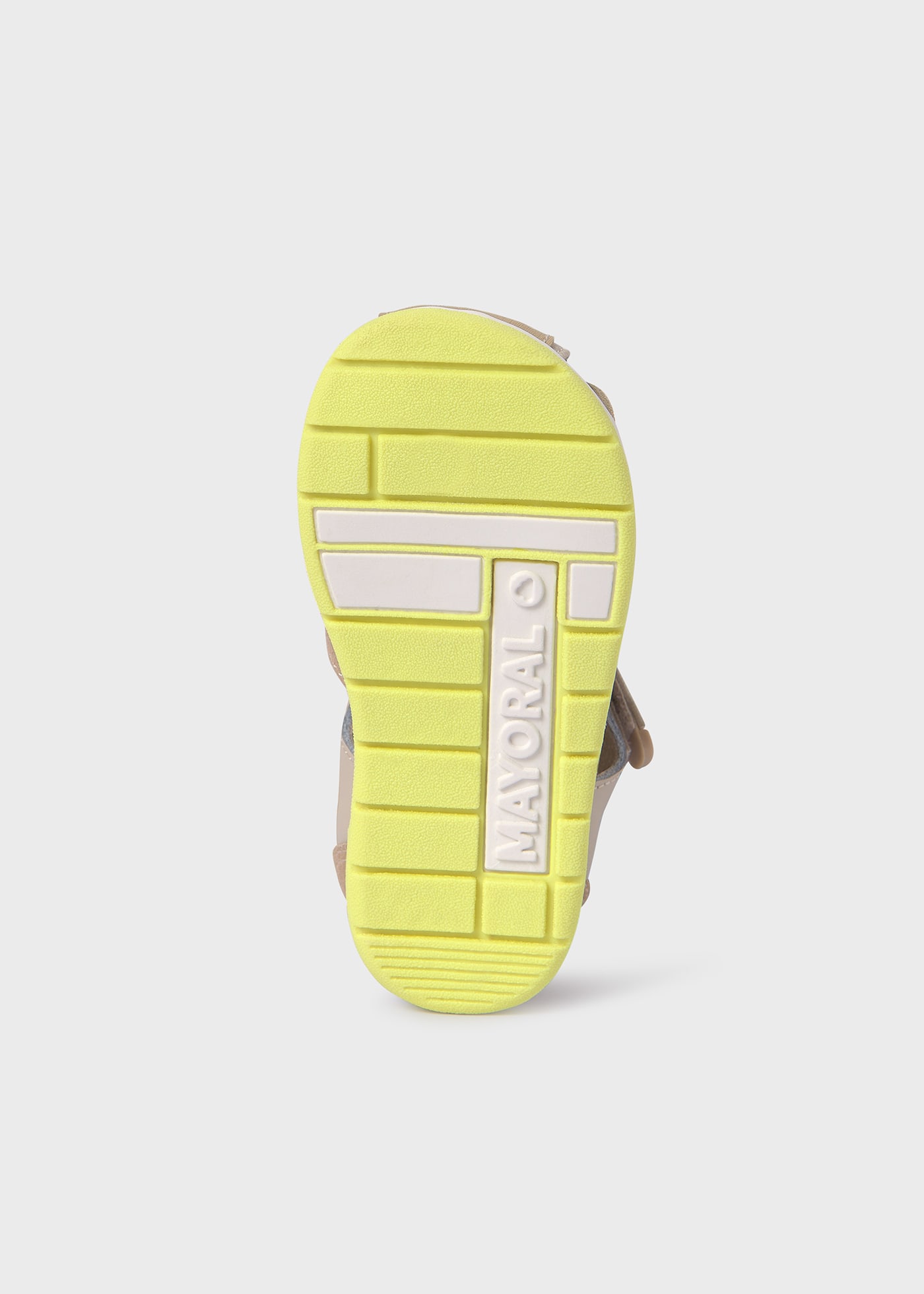 Huaraches piel sostenible niño