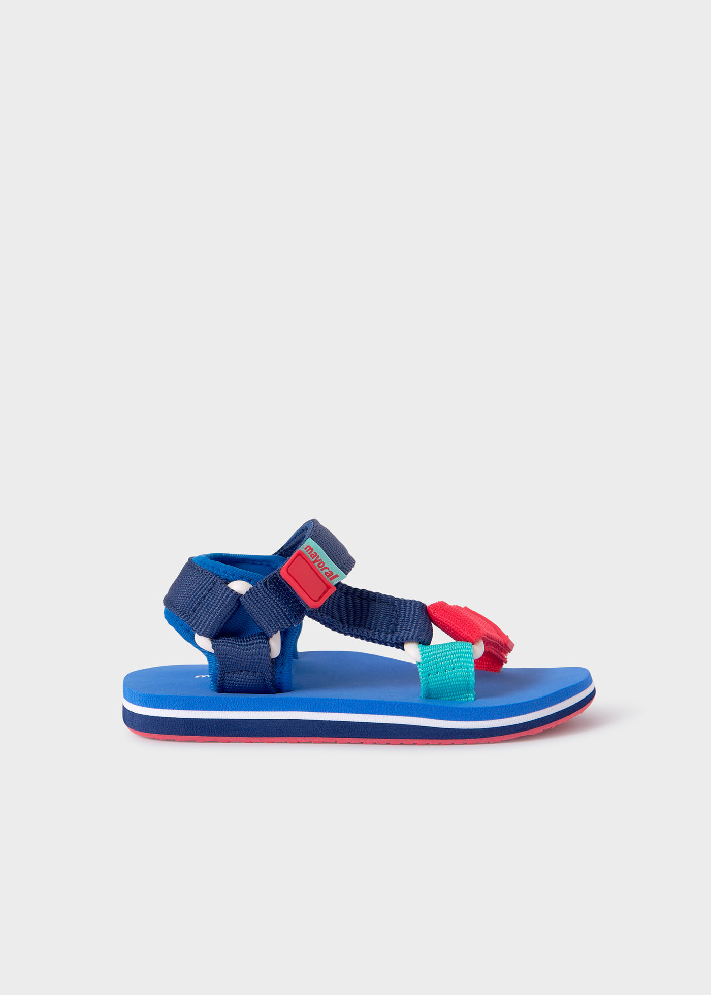 Boys colored straps sandals
