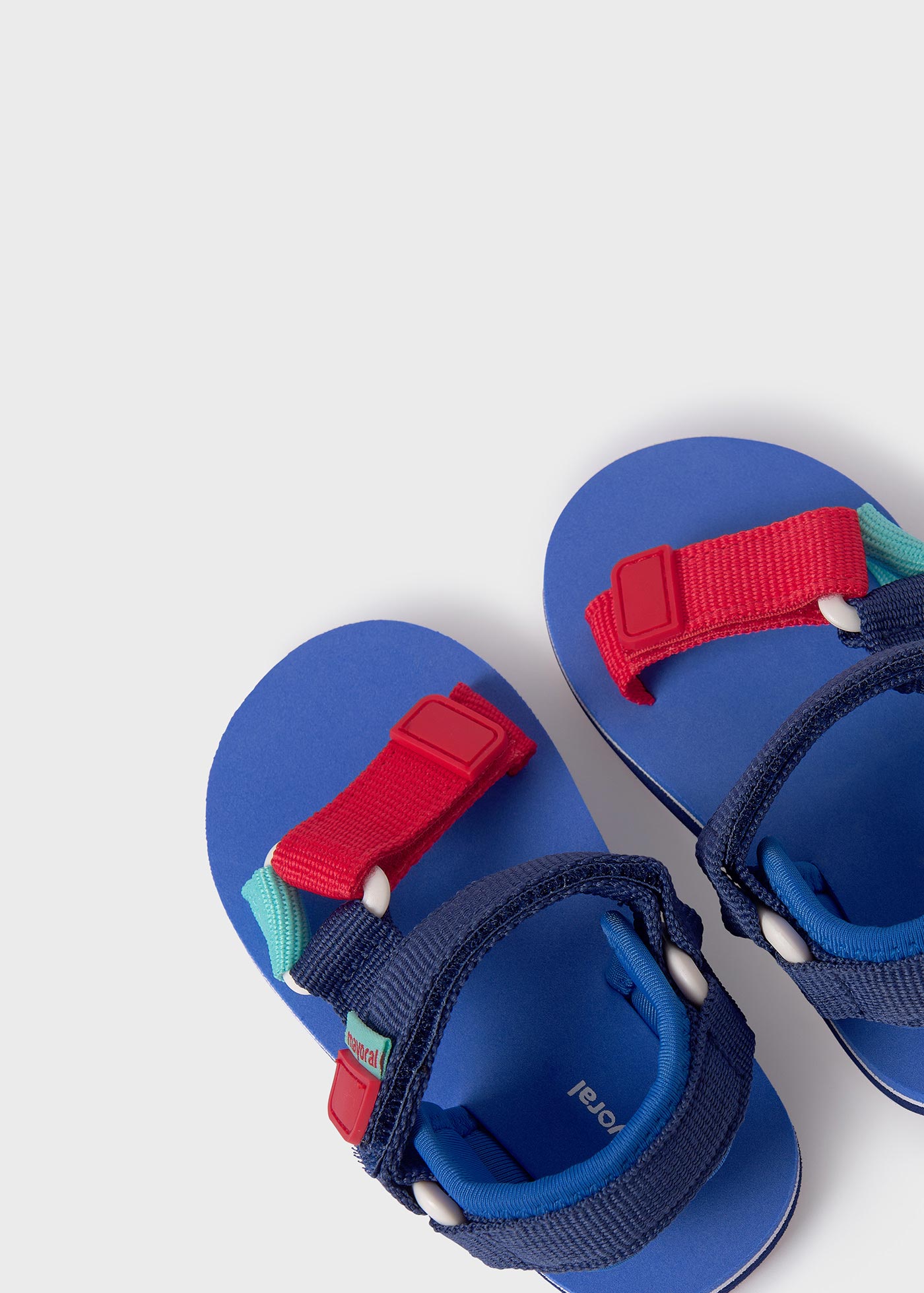 Boys colored straps sandals