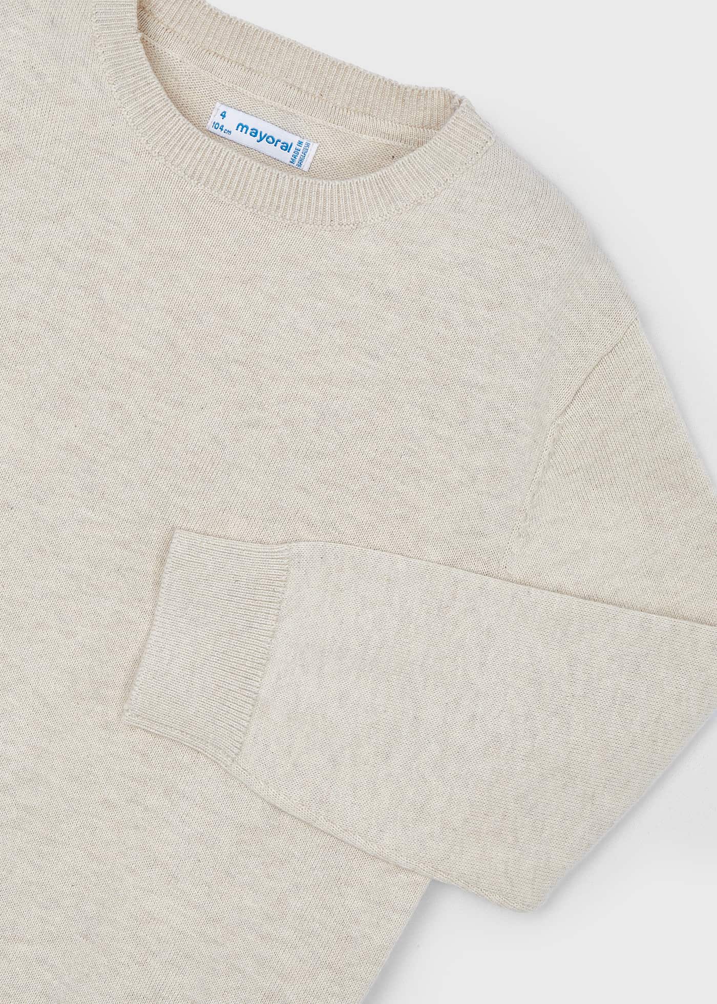 Sweter basic Better Cotton dla chłopca