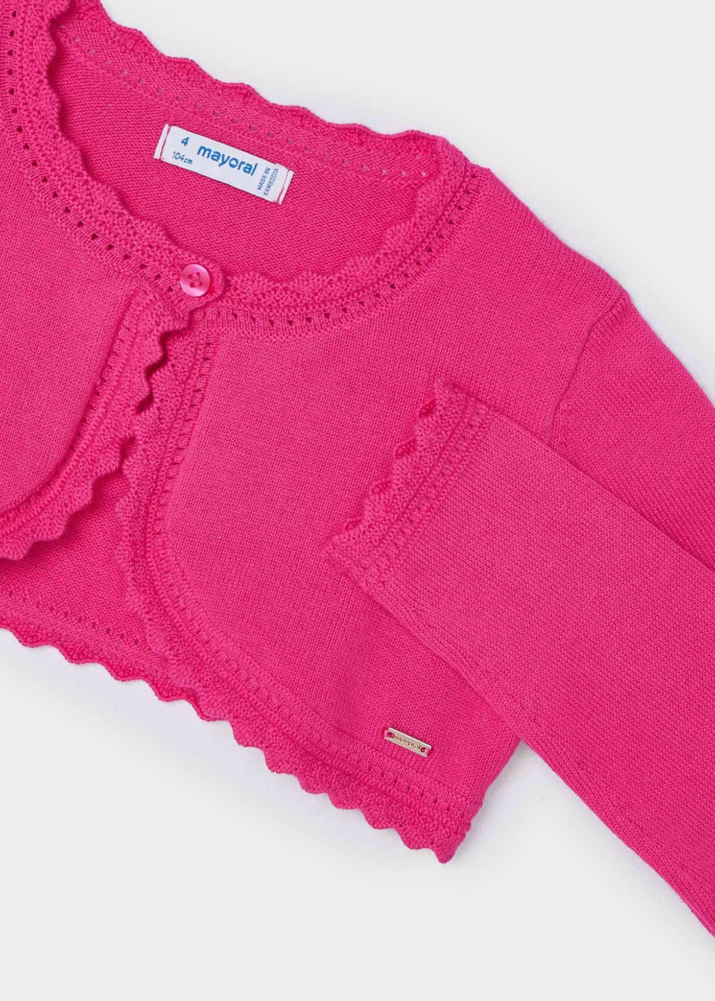 Rebeca bolero Better Cotton niña