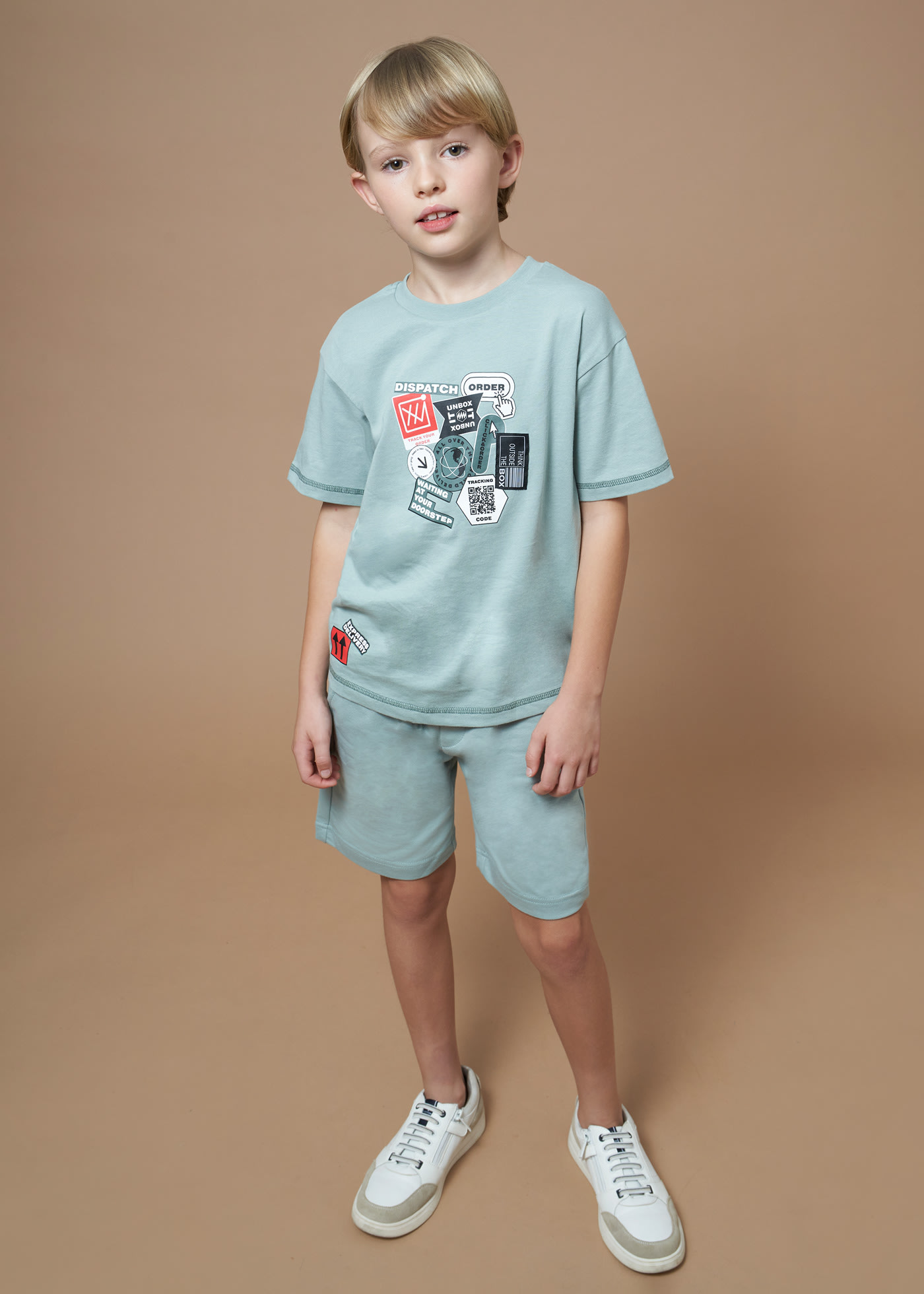 Boy Sporty Shorts