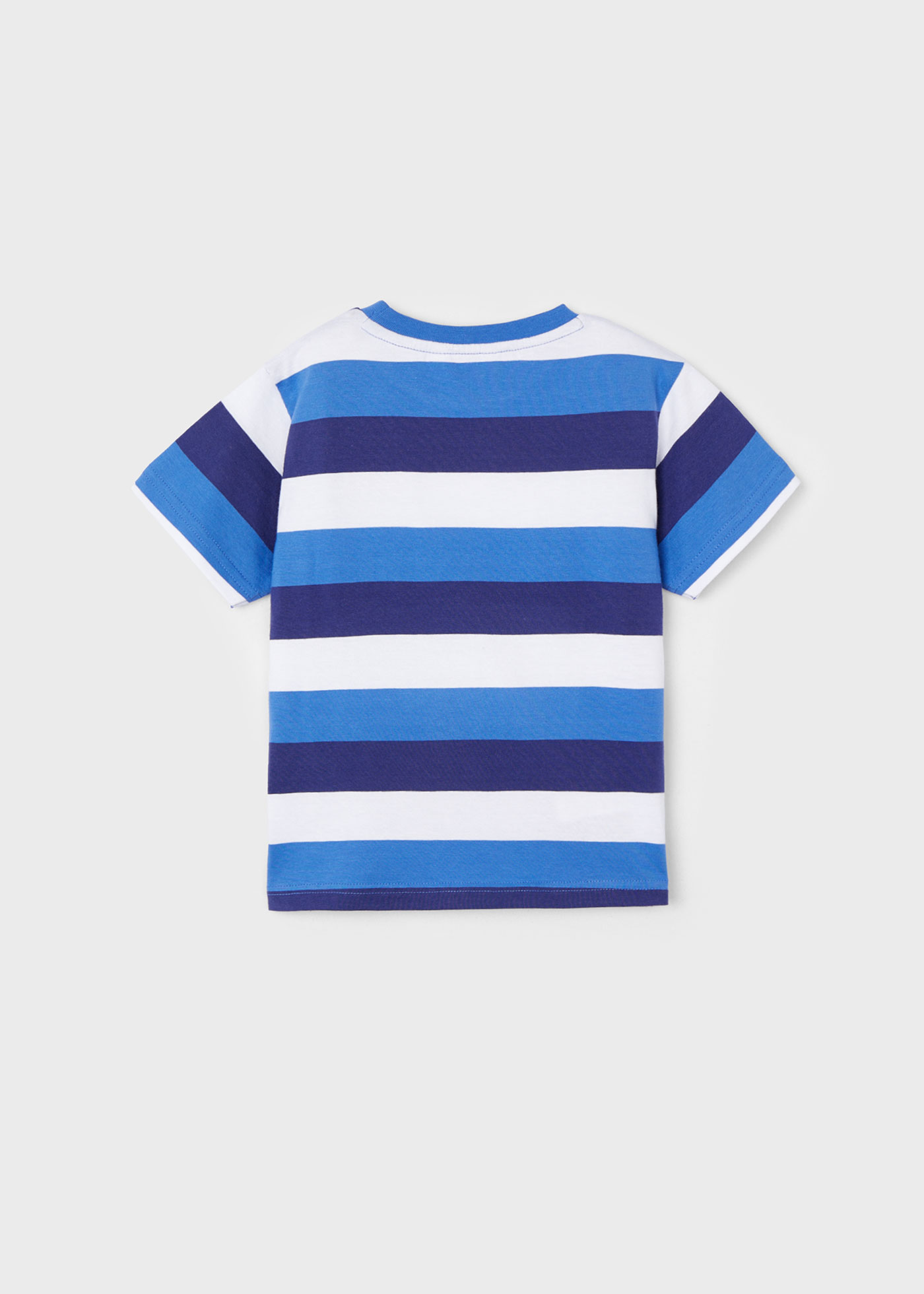 Boys striped t-shirt Better Cotton