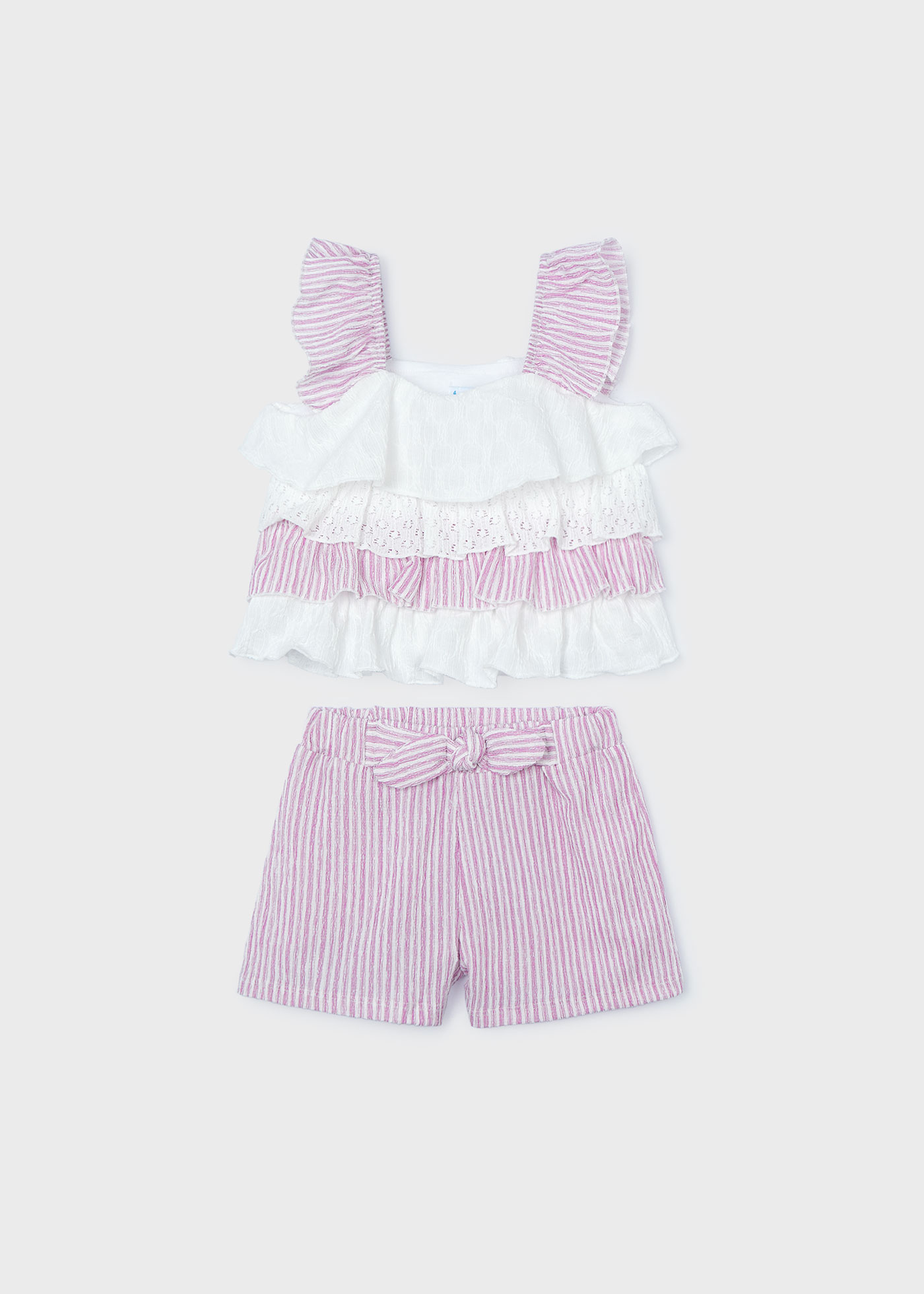 Splendid Woven Stripe Girls 2-Piece Set main image 0