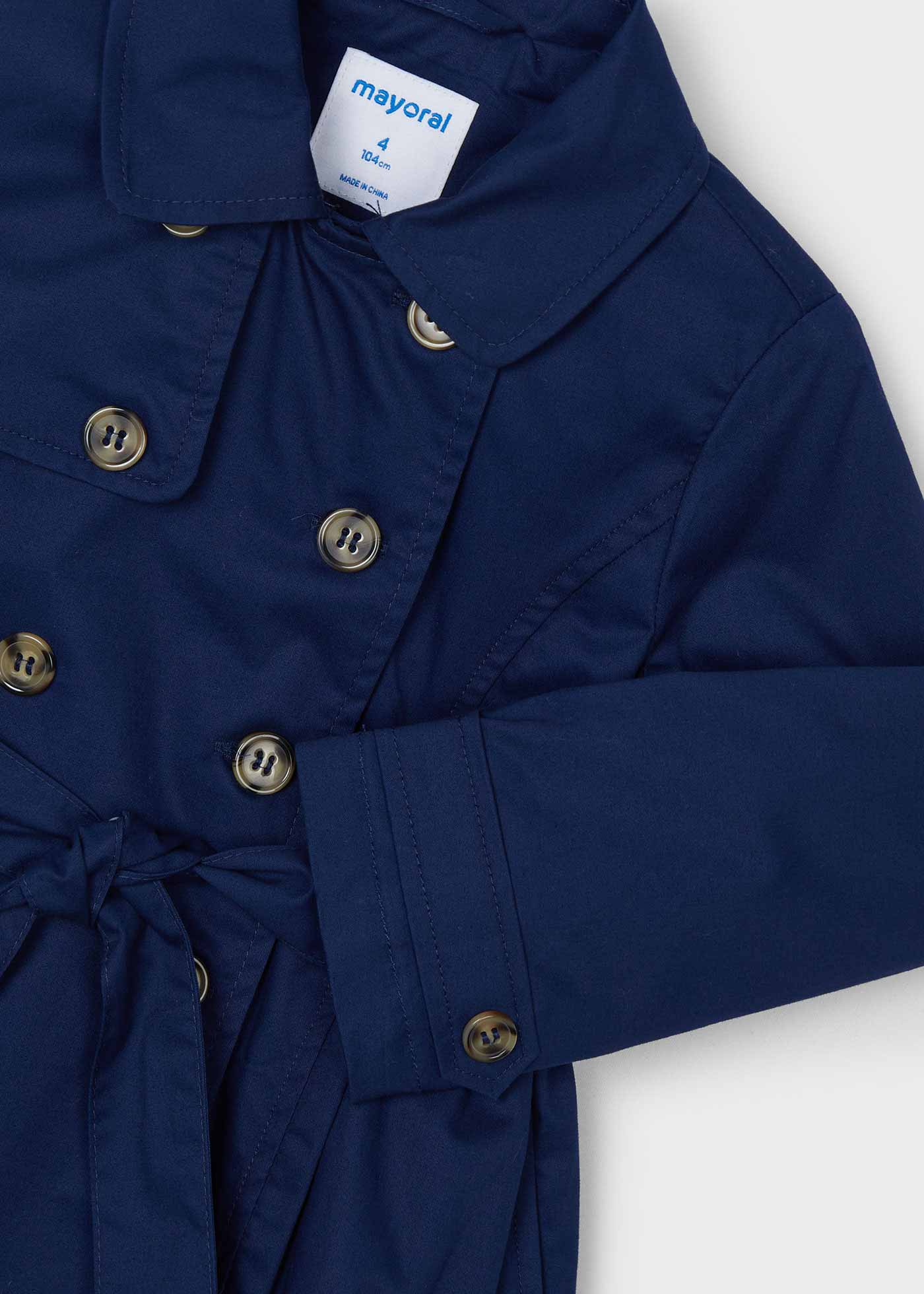 Gabardina lazada niña