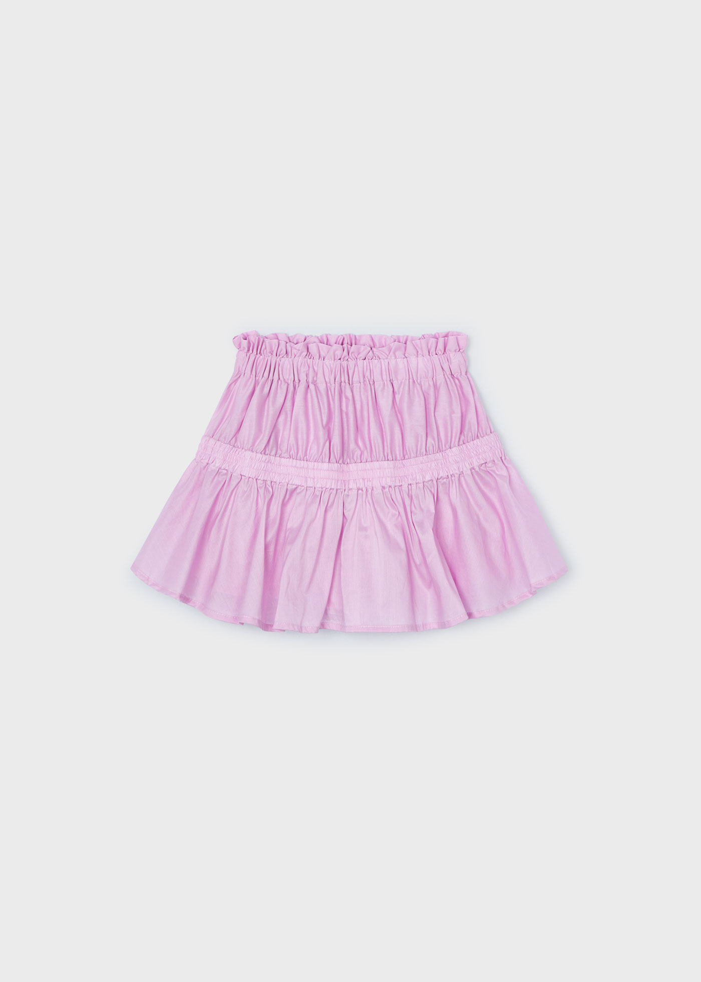 Girls poplin skirt