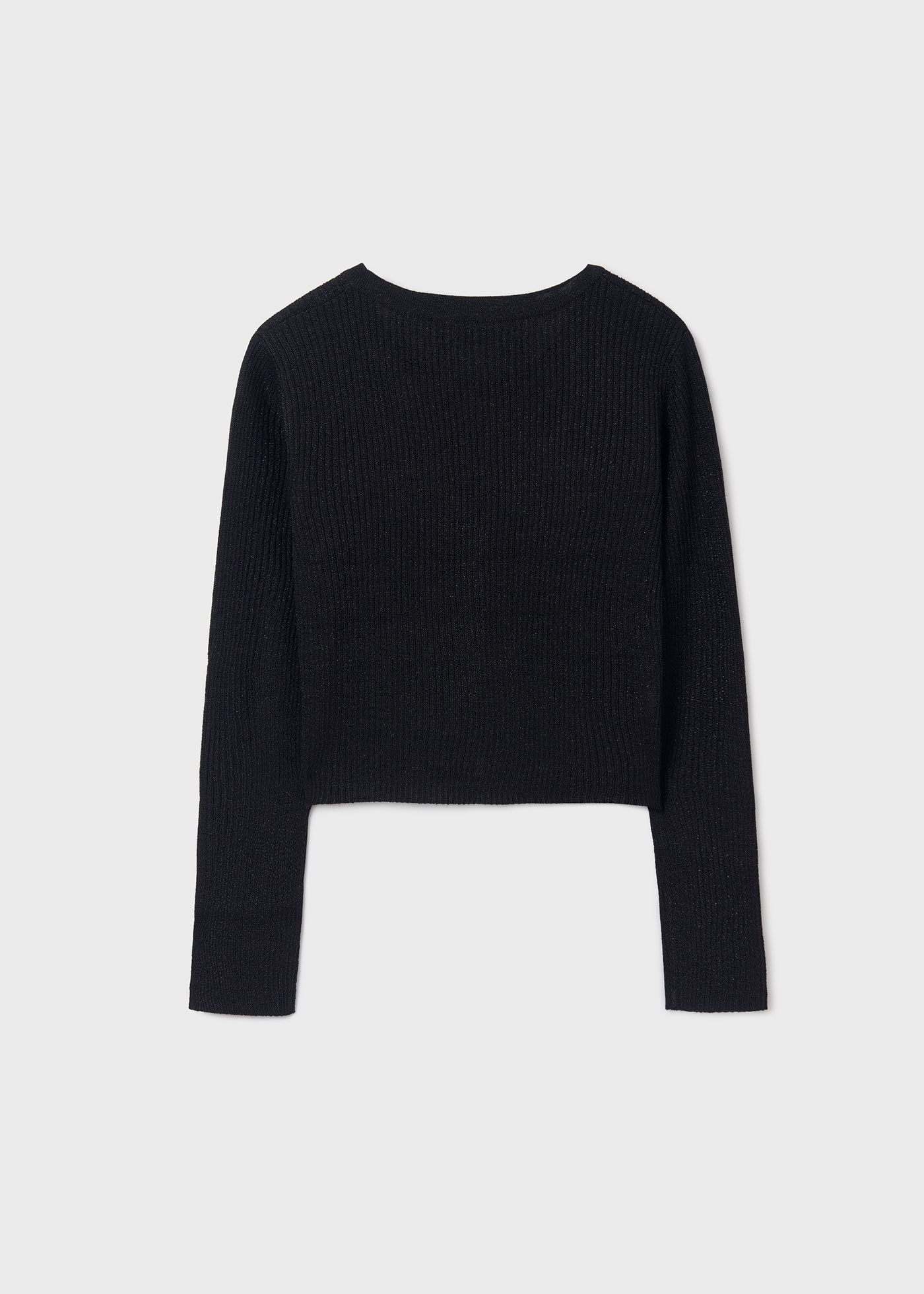 Suéter tricot con LENZING™ ECOVERO™ Viscosa chica