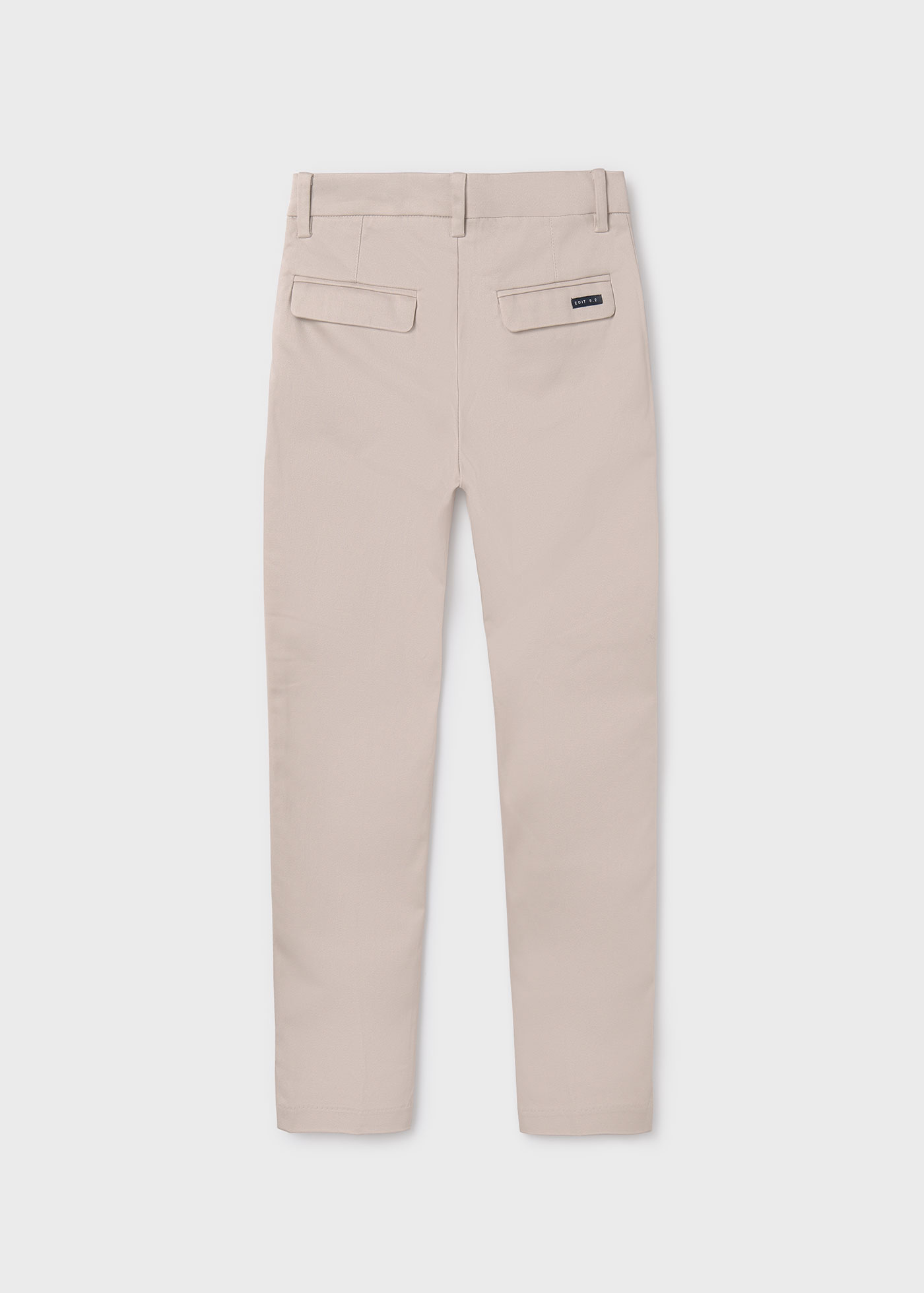 Boy Tailored Linen Chinos