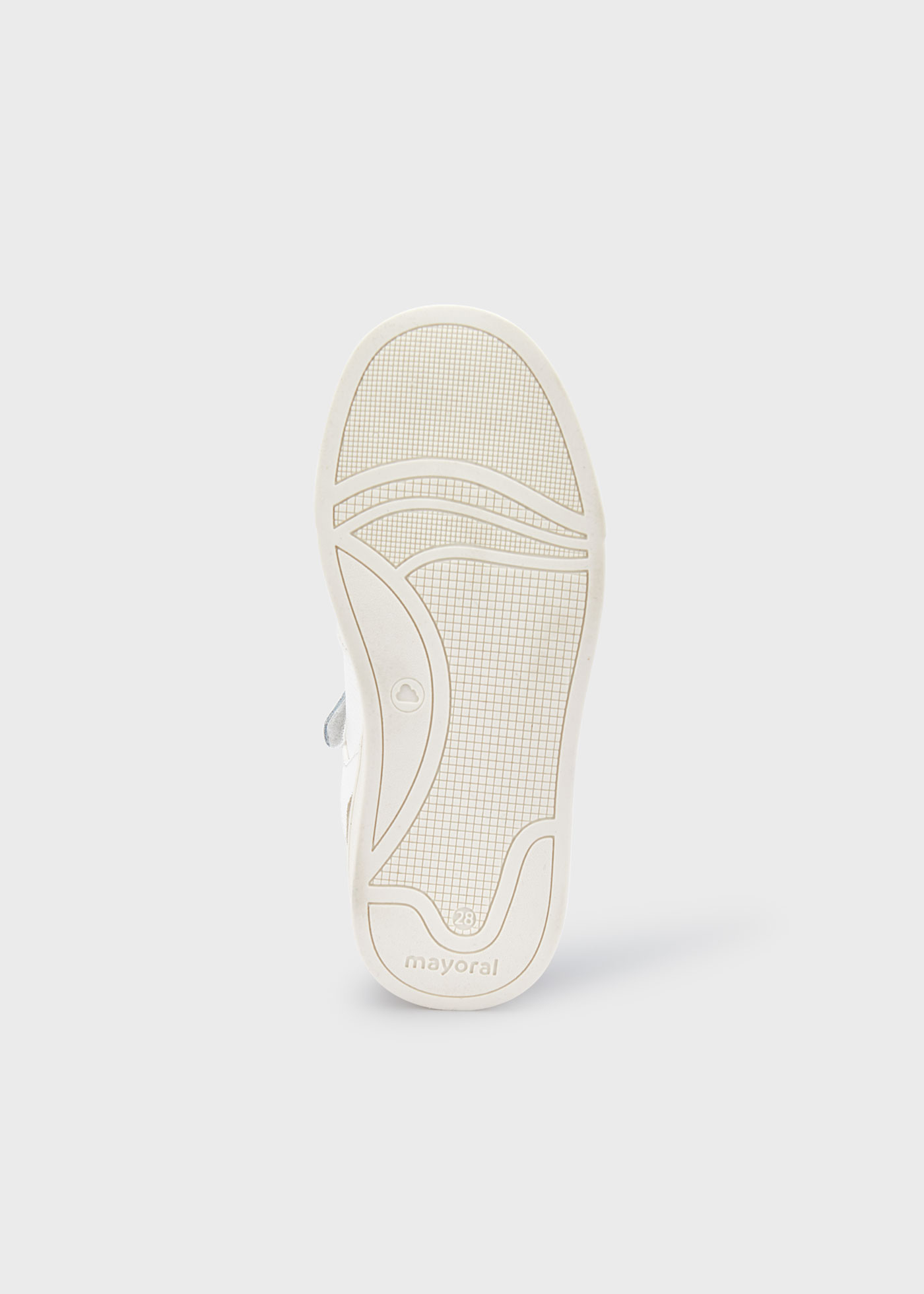 Scarpe casual sportive pelle sostenibile bambino