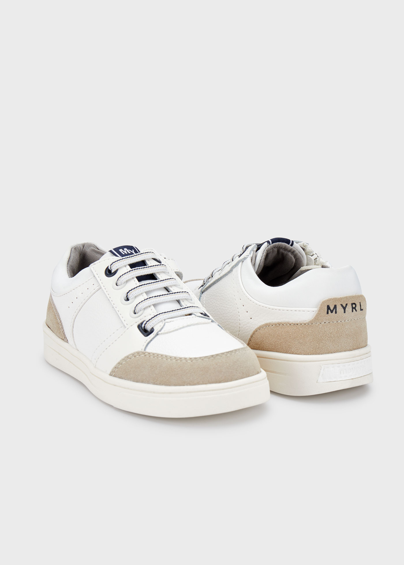 Boy Trainers Sustainable Leather