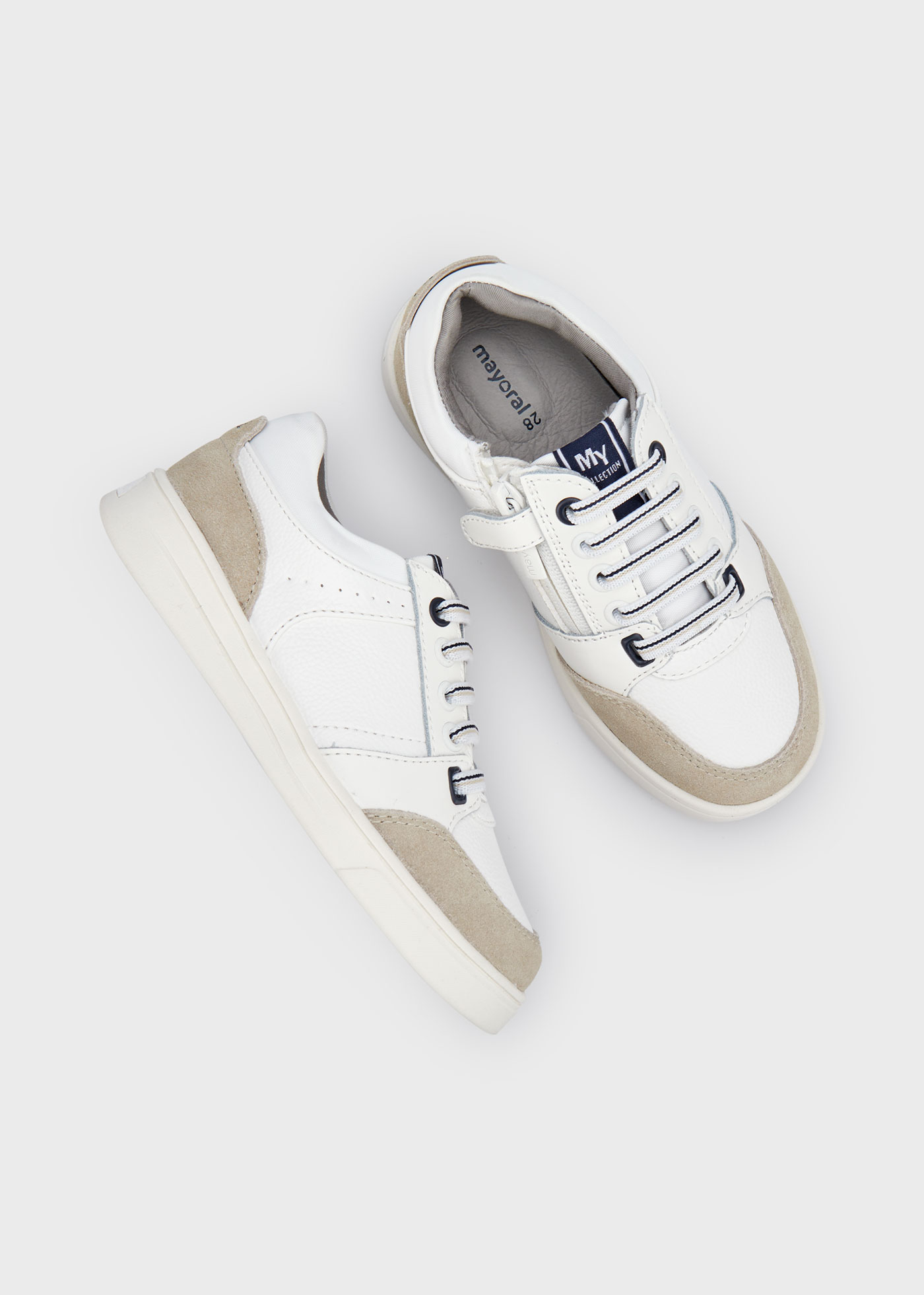 Scarpe casual pelle sostenibile bambino