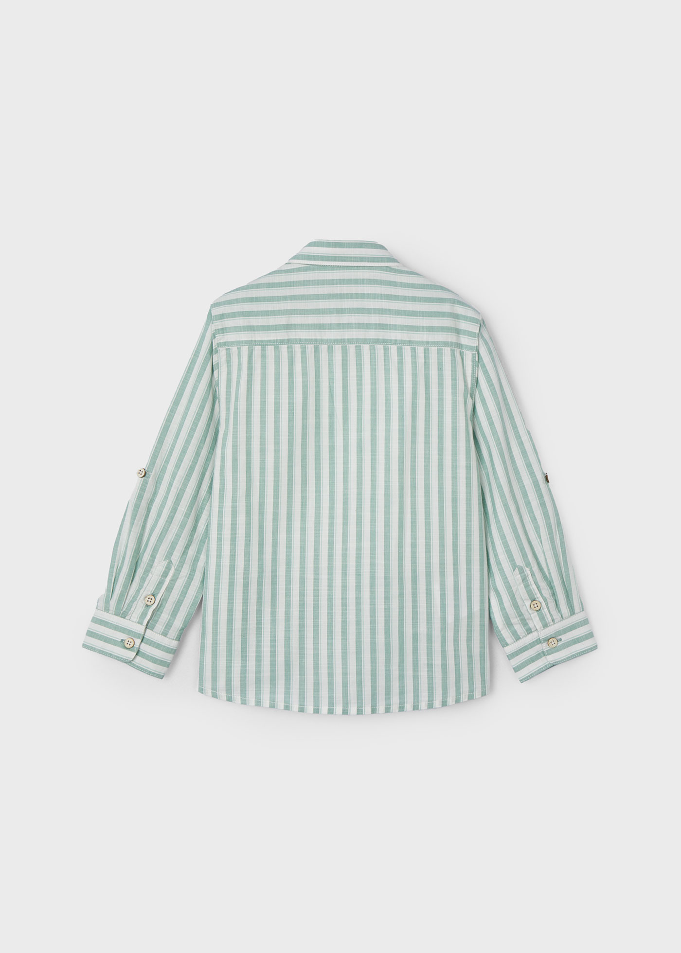 Camisa rayas verticales Better Cotton niño