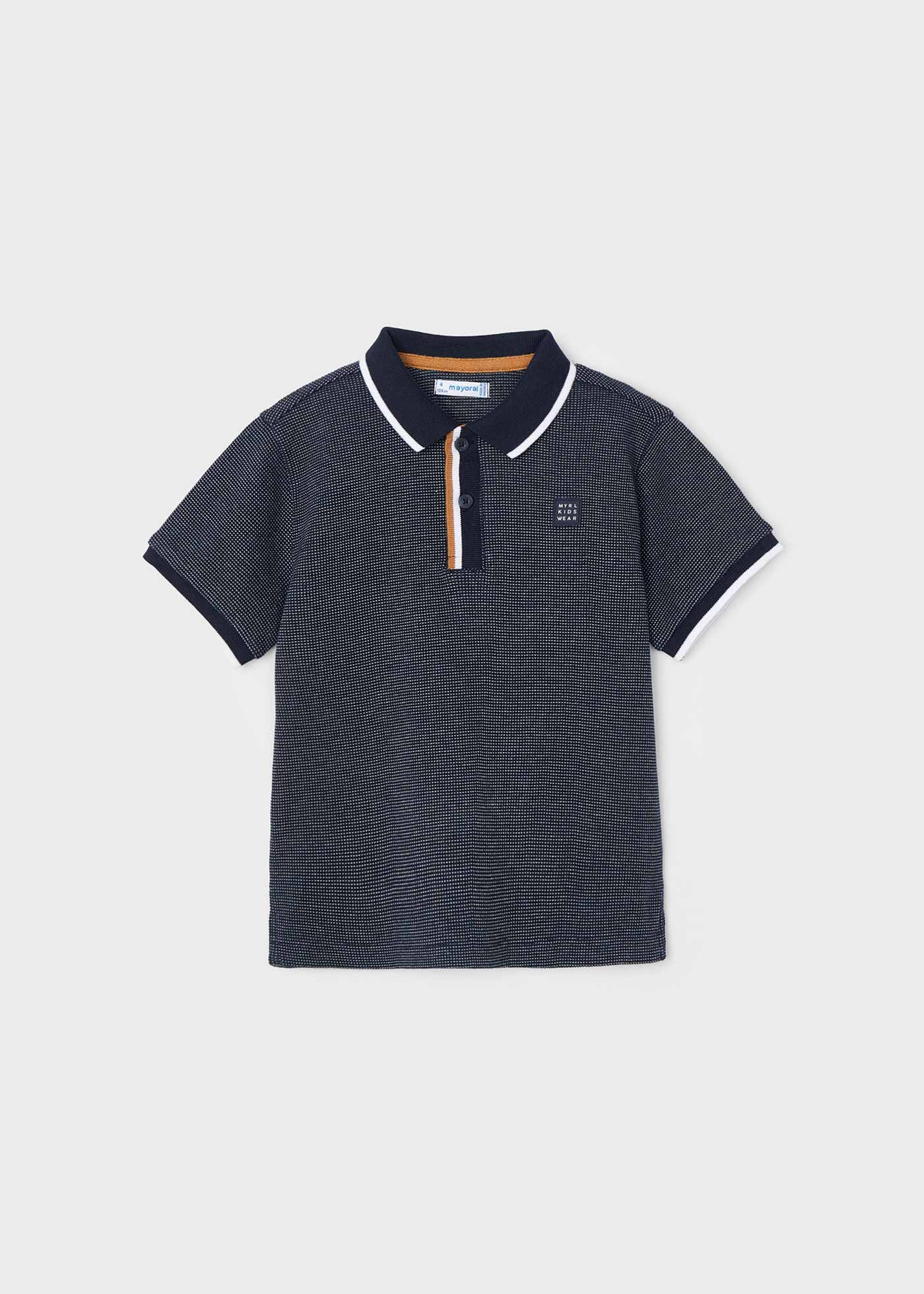 Boy Structured Polo Shirt Better Cotton