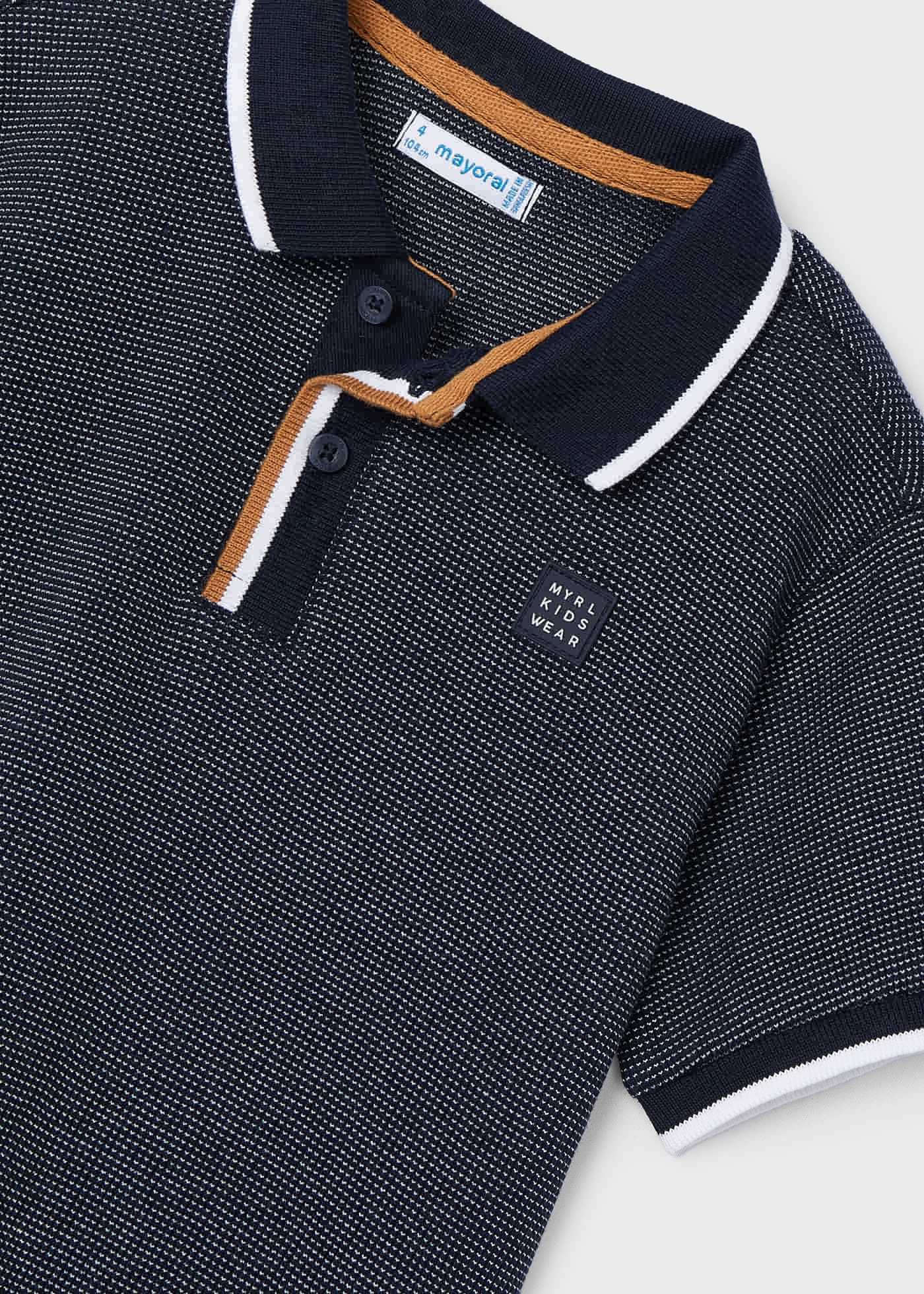 Boy Structured Polo Shirt Better Cotton