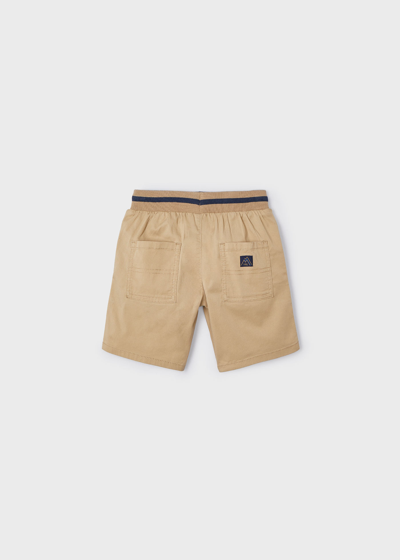 Boy Bermuda Twill Shorts Better Cotton