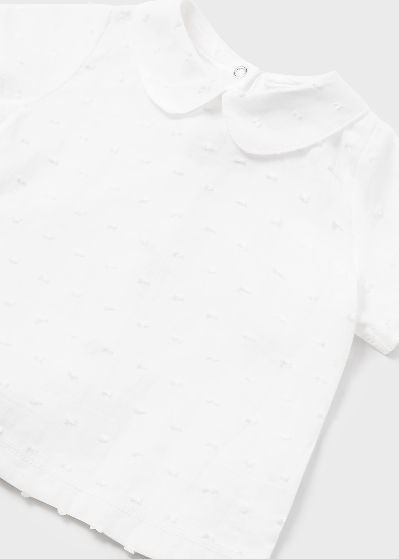 Completo 2 pezzi salopette neonato
