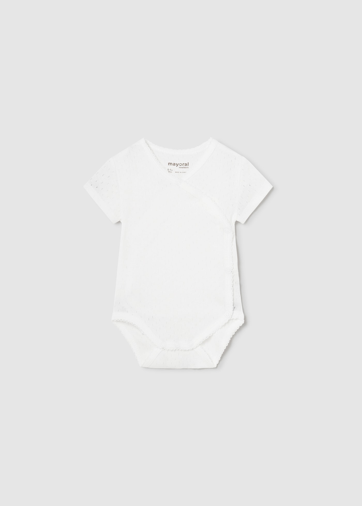 Newborn Openwork Bodysuit Better Cotton