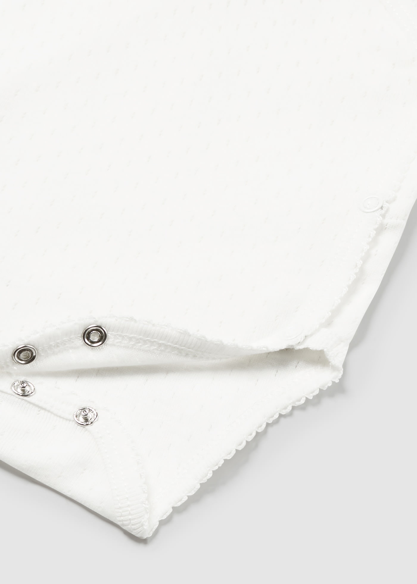 Newborn Openwork Bodysuit Better Cotton