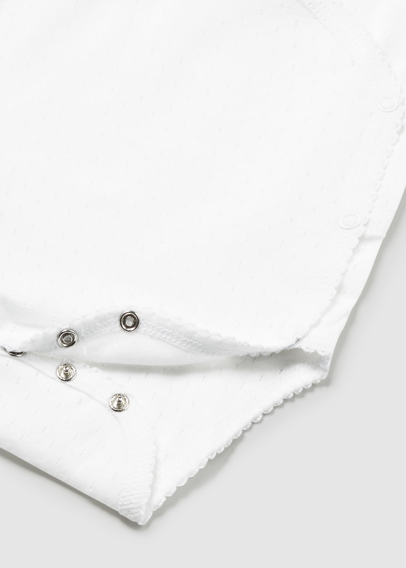 Body ricamato Better Cotton neonato