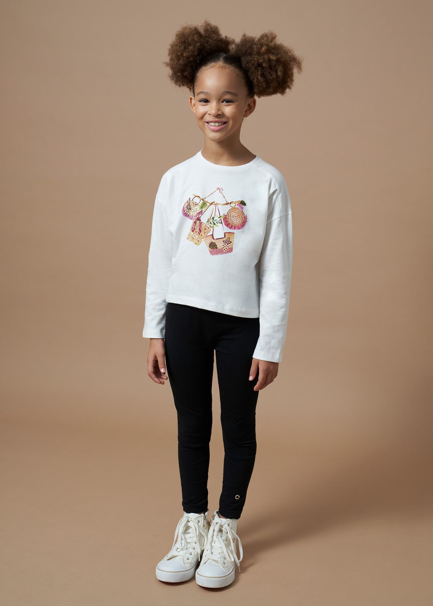 Girls long sleeve t-shirt Better Cotton