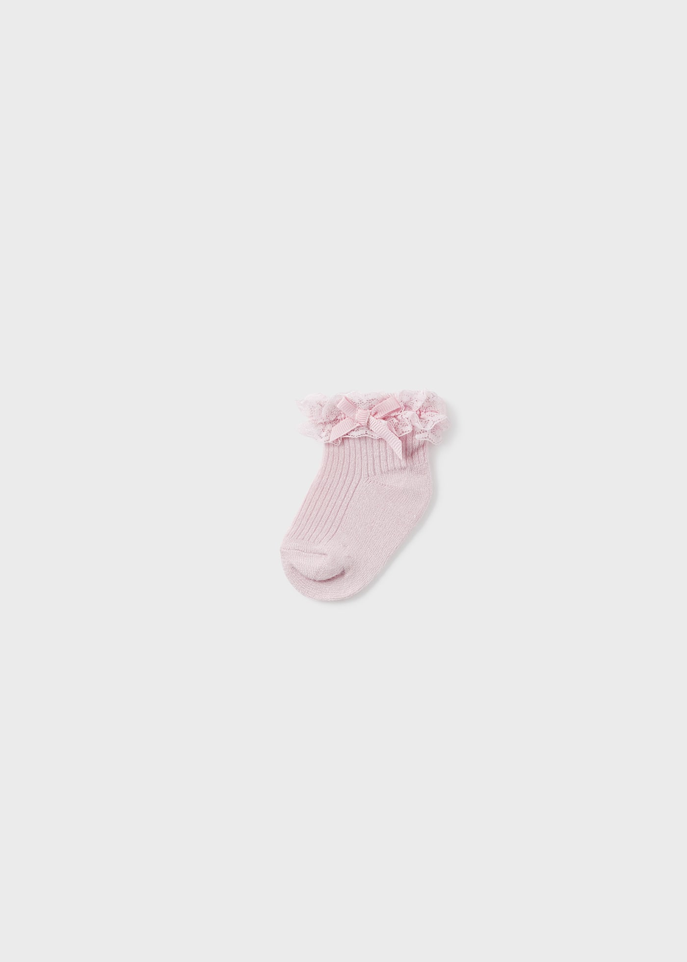 Feine Socken mit LENZING™ ECOVERO™ Viskose Neugeborene