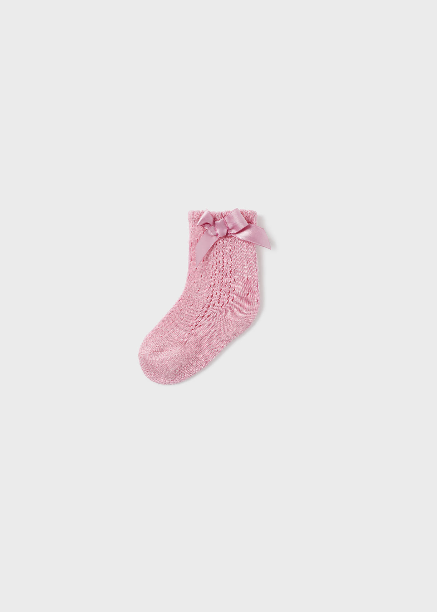 Newborn Openwork Socks