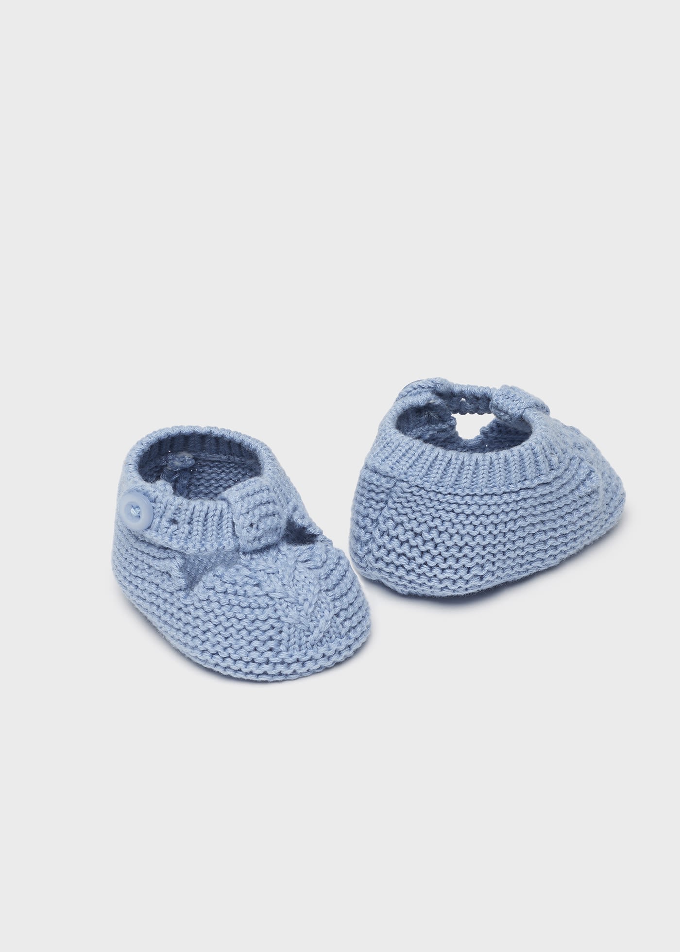 Newborn knit bootie Better Cotton