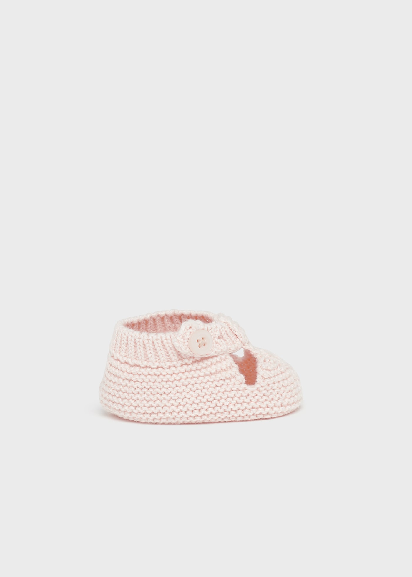 Newborn knit bootie Better Cotton