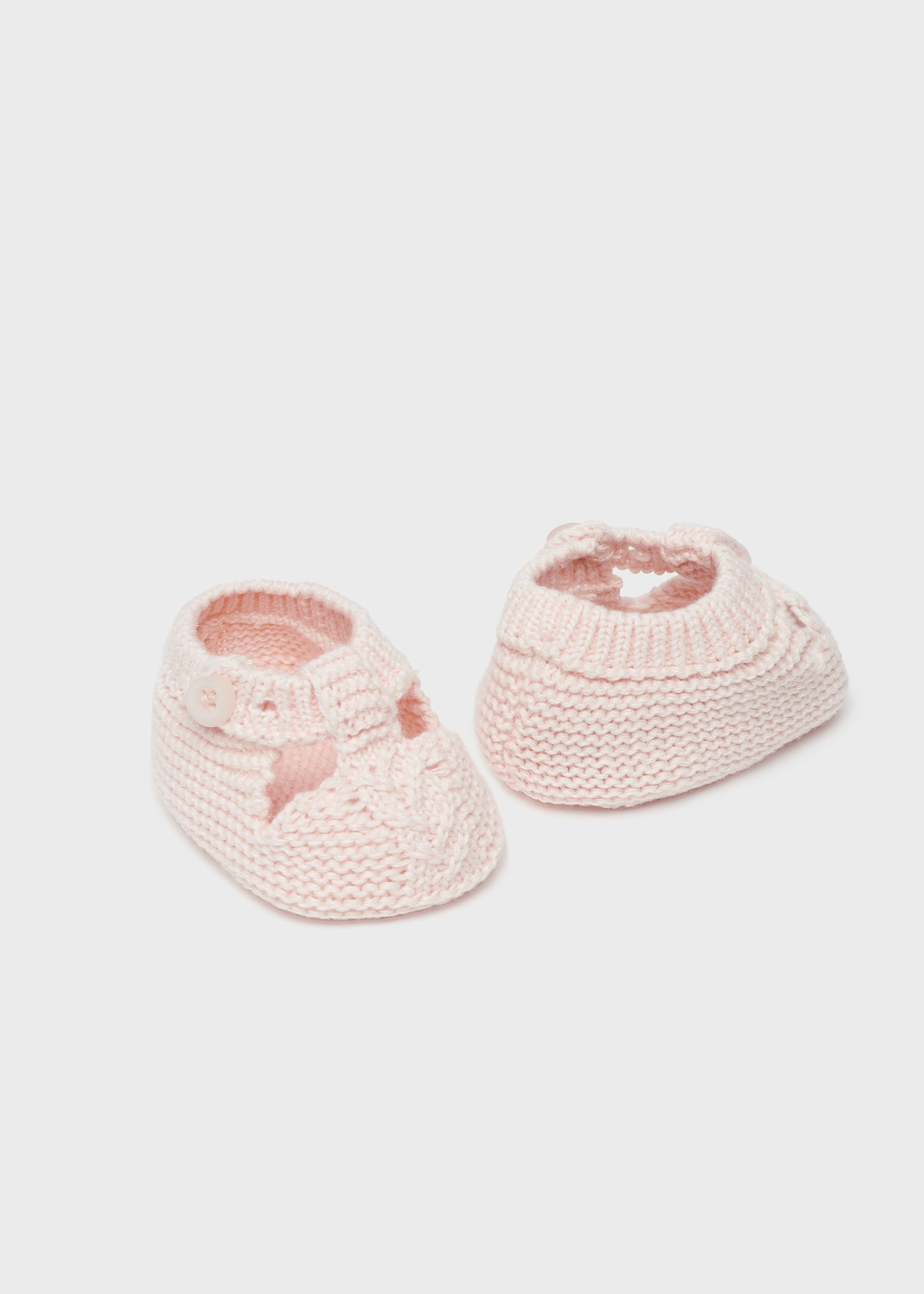 Newborn knit bootie Better Cotton