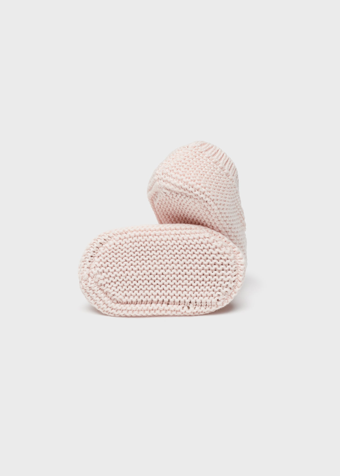 Newborn knit bootie Better Cotton