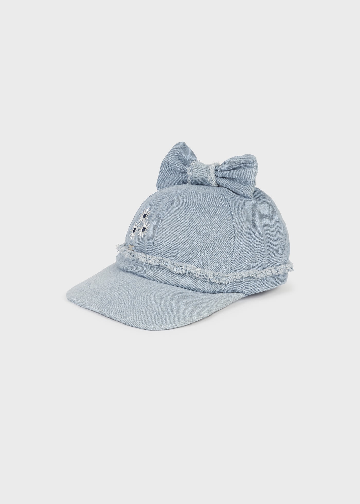 Baby Cap with Bow Better Cotton