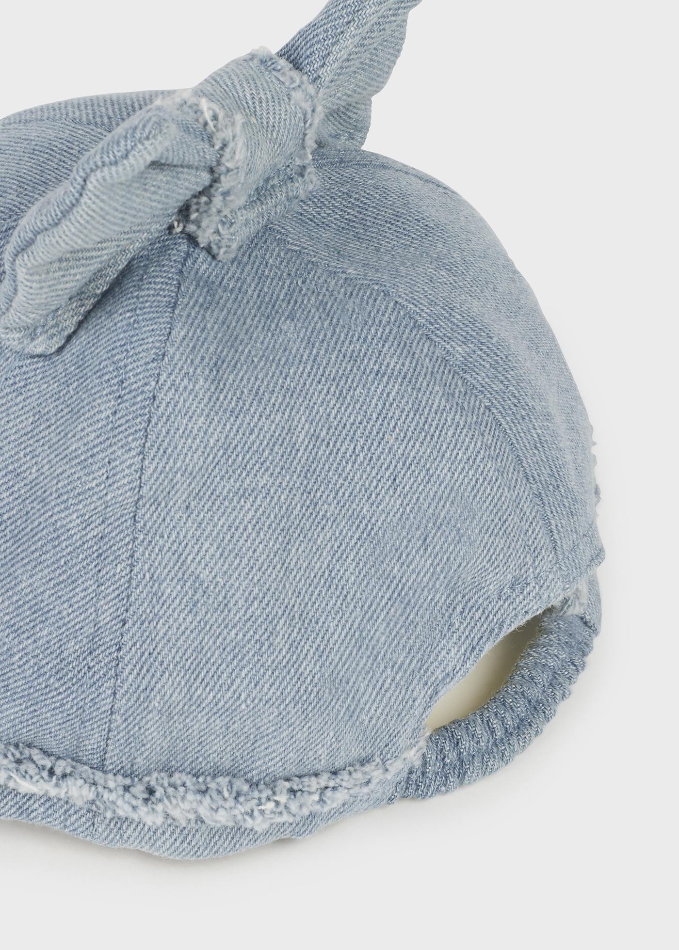 Baby Cap with Bow Better Cotton