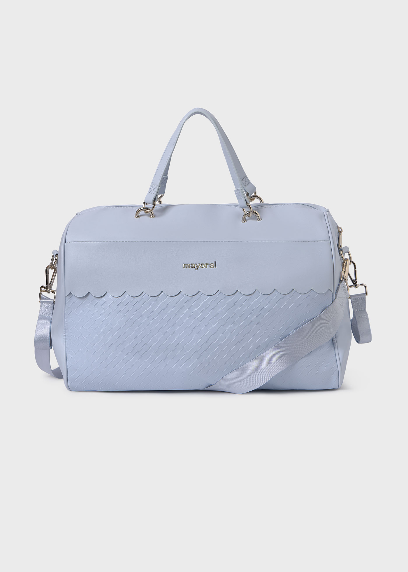 Borsa intrecciata neonato