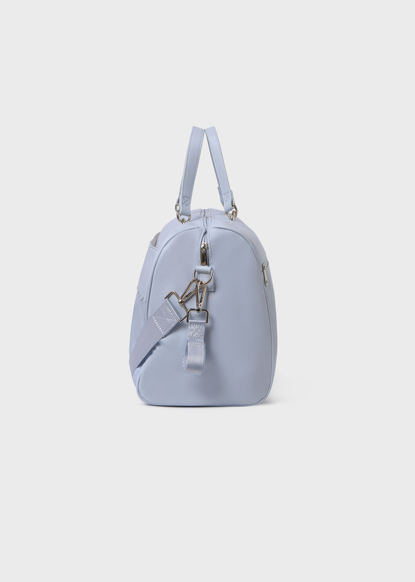 Borsa intrecciata neonato