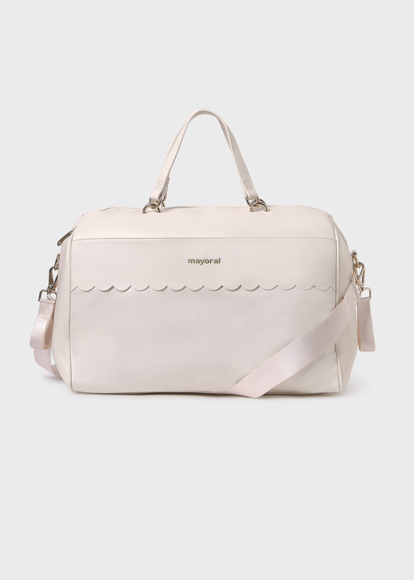 Borsa intrecciata neonato