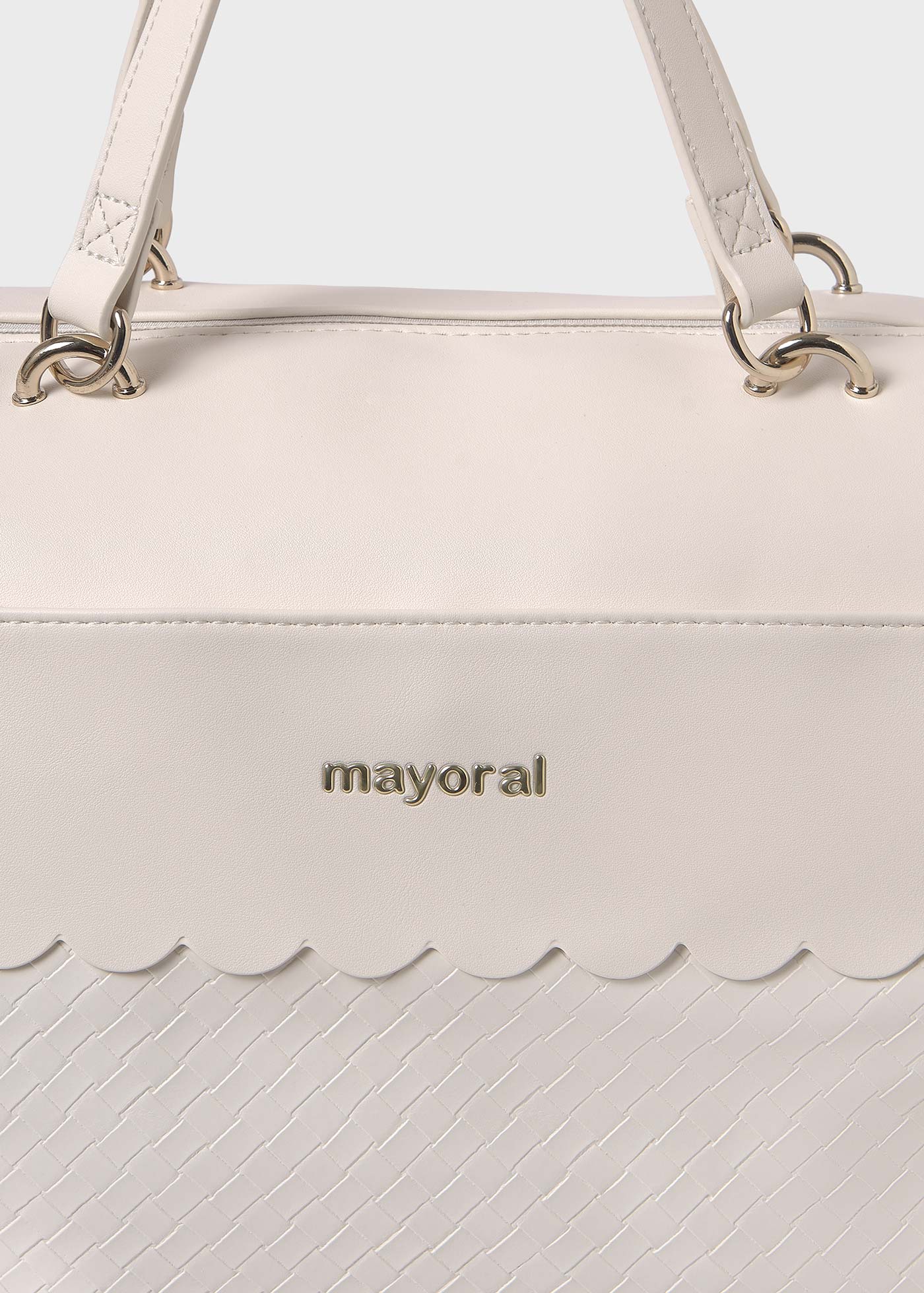 Borsa intrecciata neonato