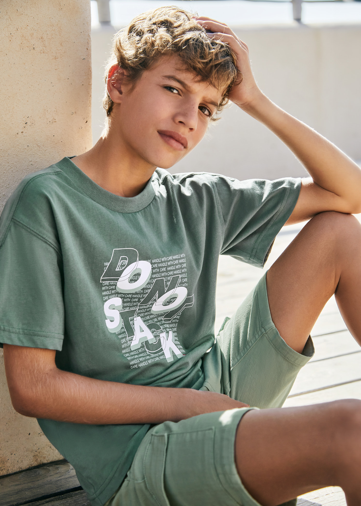 T-Shirt Oversize Better Cotton Teenager Jungen