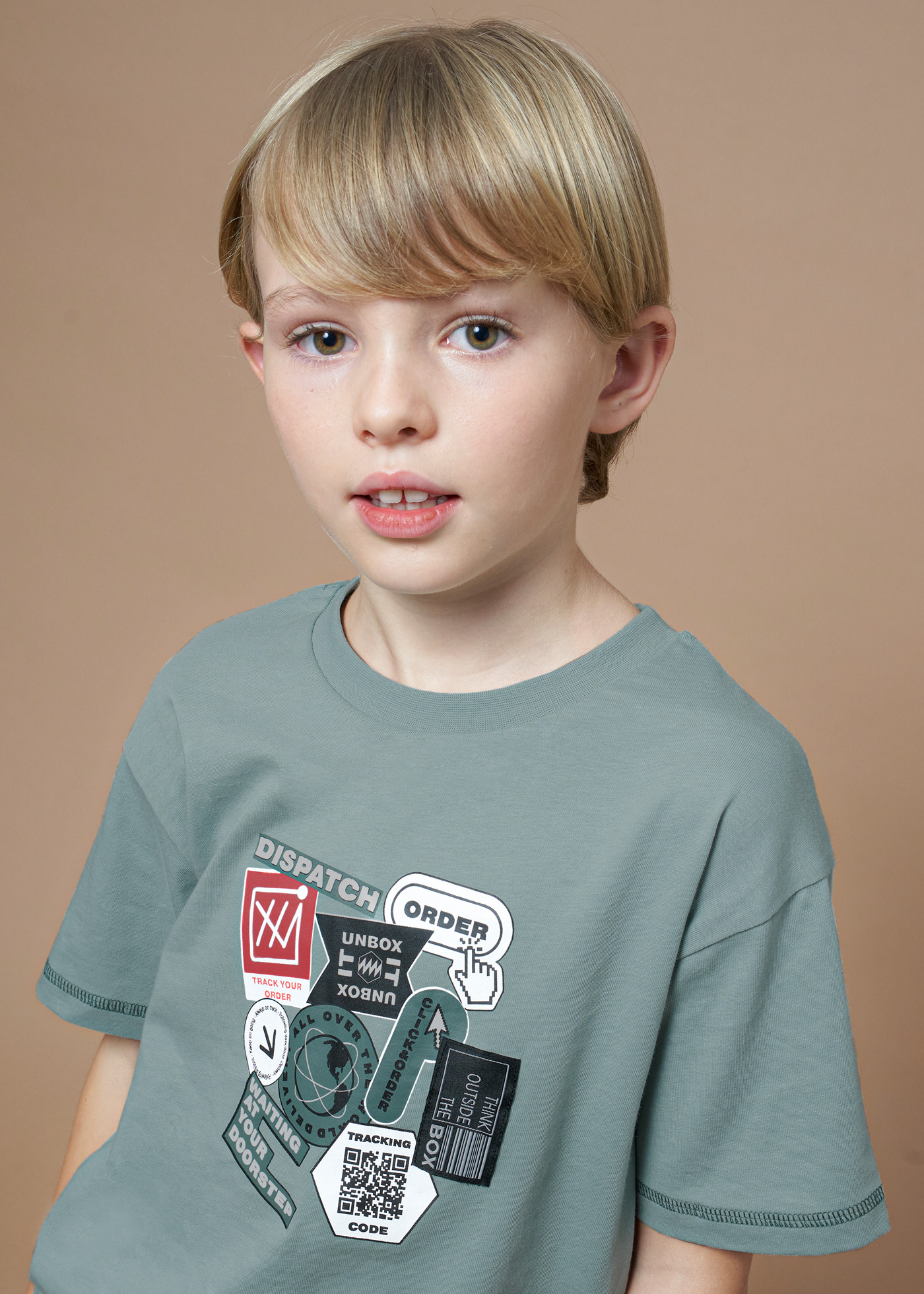 Boy Print T-shirt Better Cotton