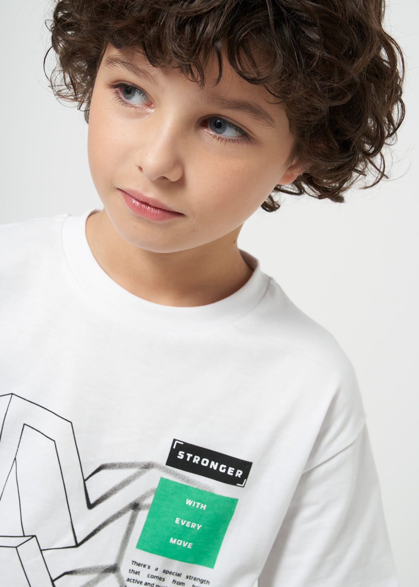 Boy Print T-Shirt Better Cotton