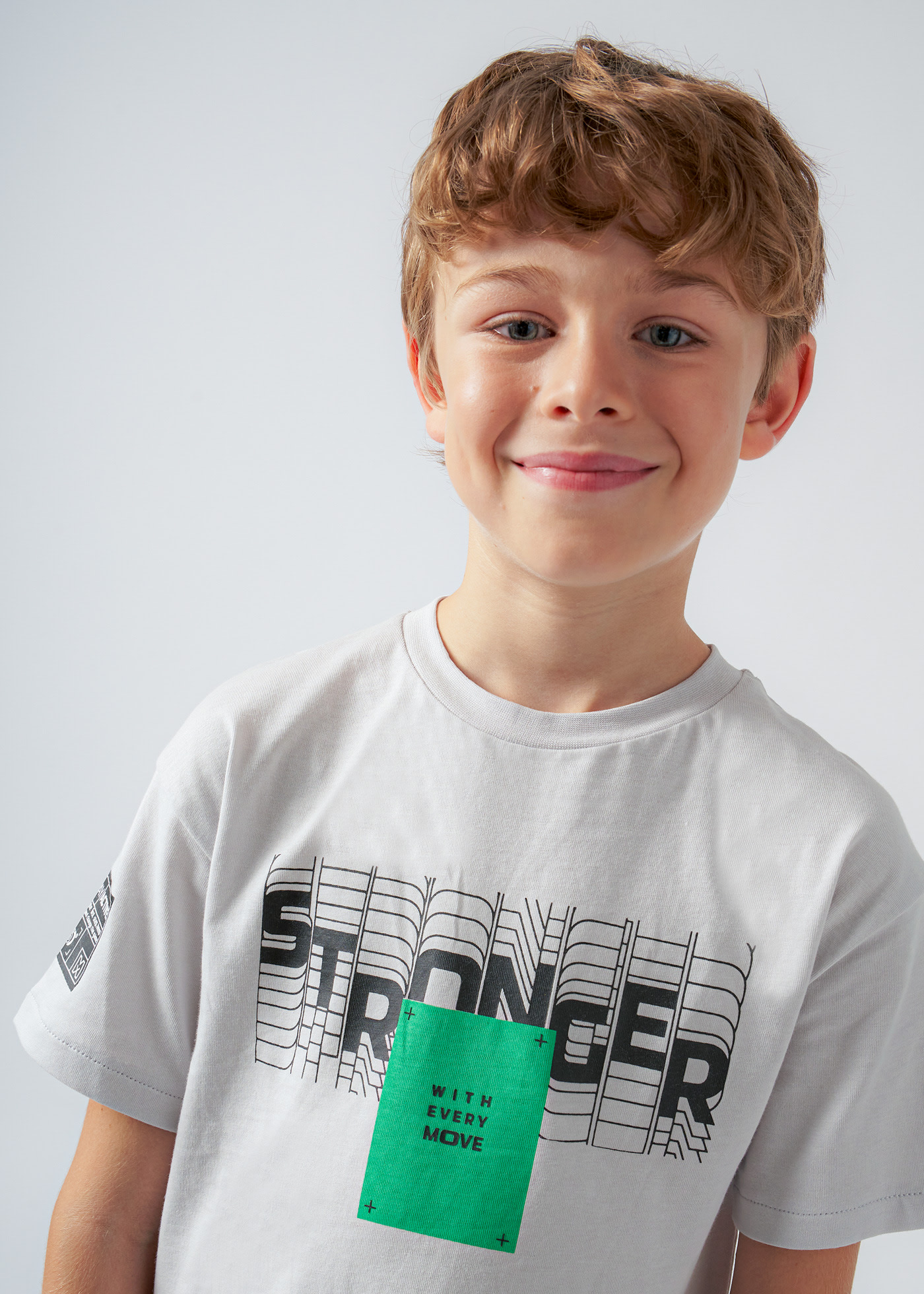 Camiseta estampada Better Cotton chico