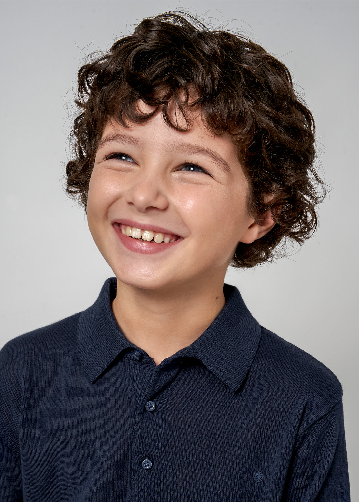 Boys knit polo shirt Better Cotton